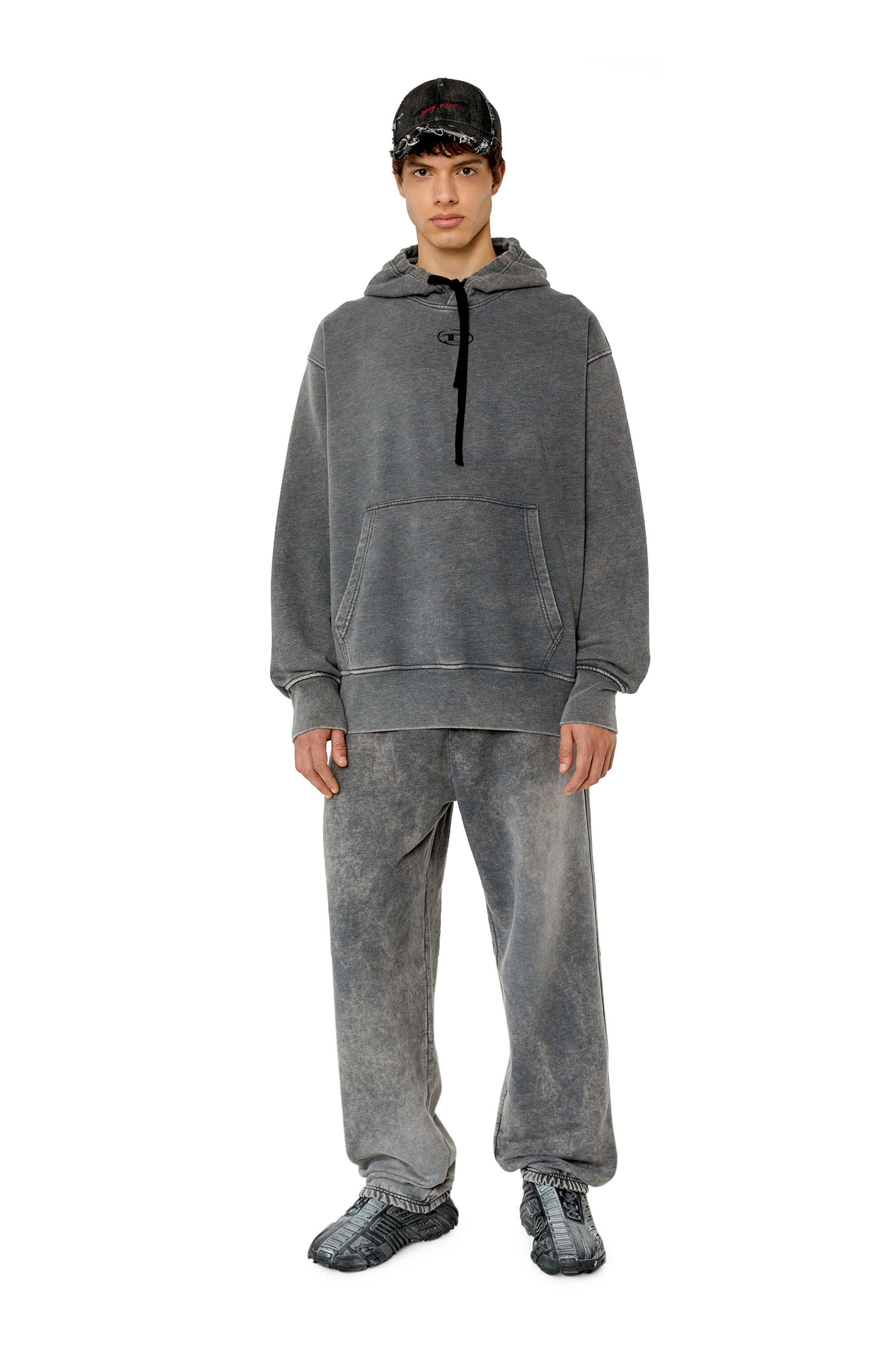 Diesel - S-MACS-HOOD-G2, Black - Image 1