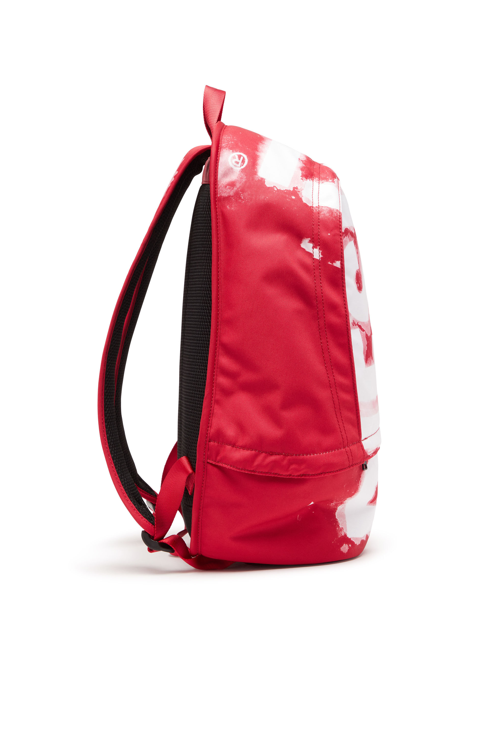 Diesel - RAVE BACKPACK X, Red - Image 4