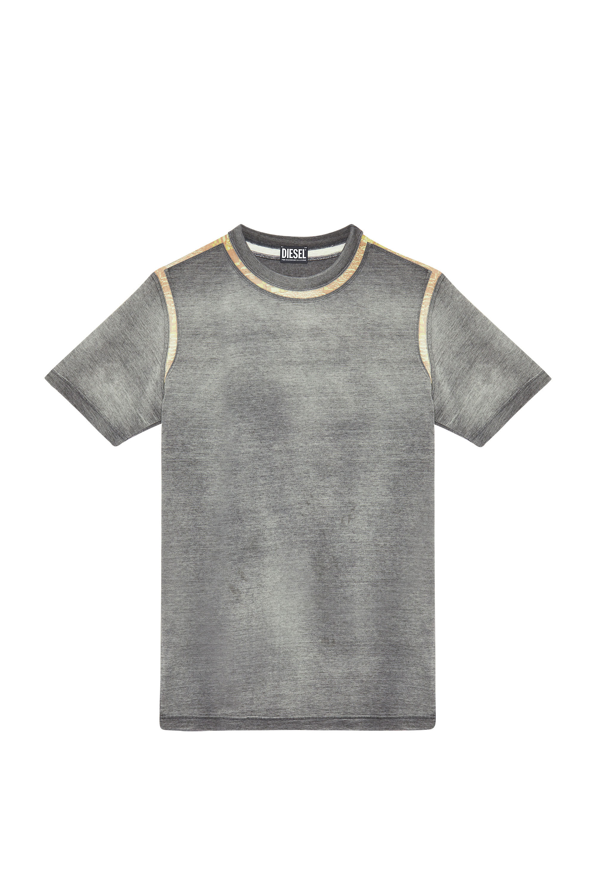Diesel - T-JUSTINDI, Grey - Image 2