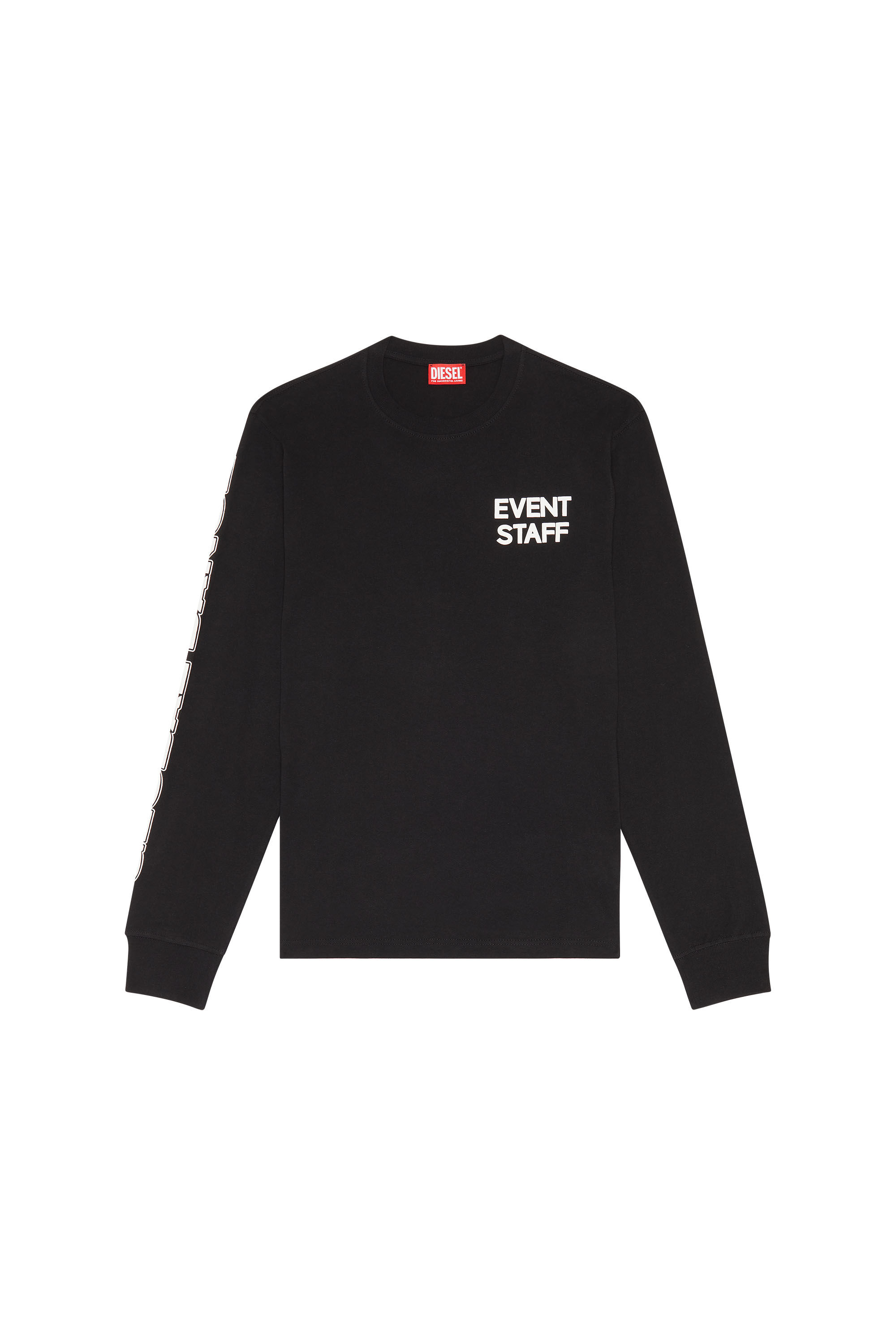 Diesel - T-JUST-LS-L3, Black - Image 2