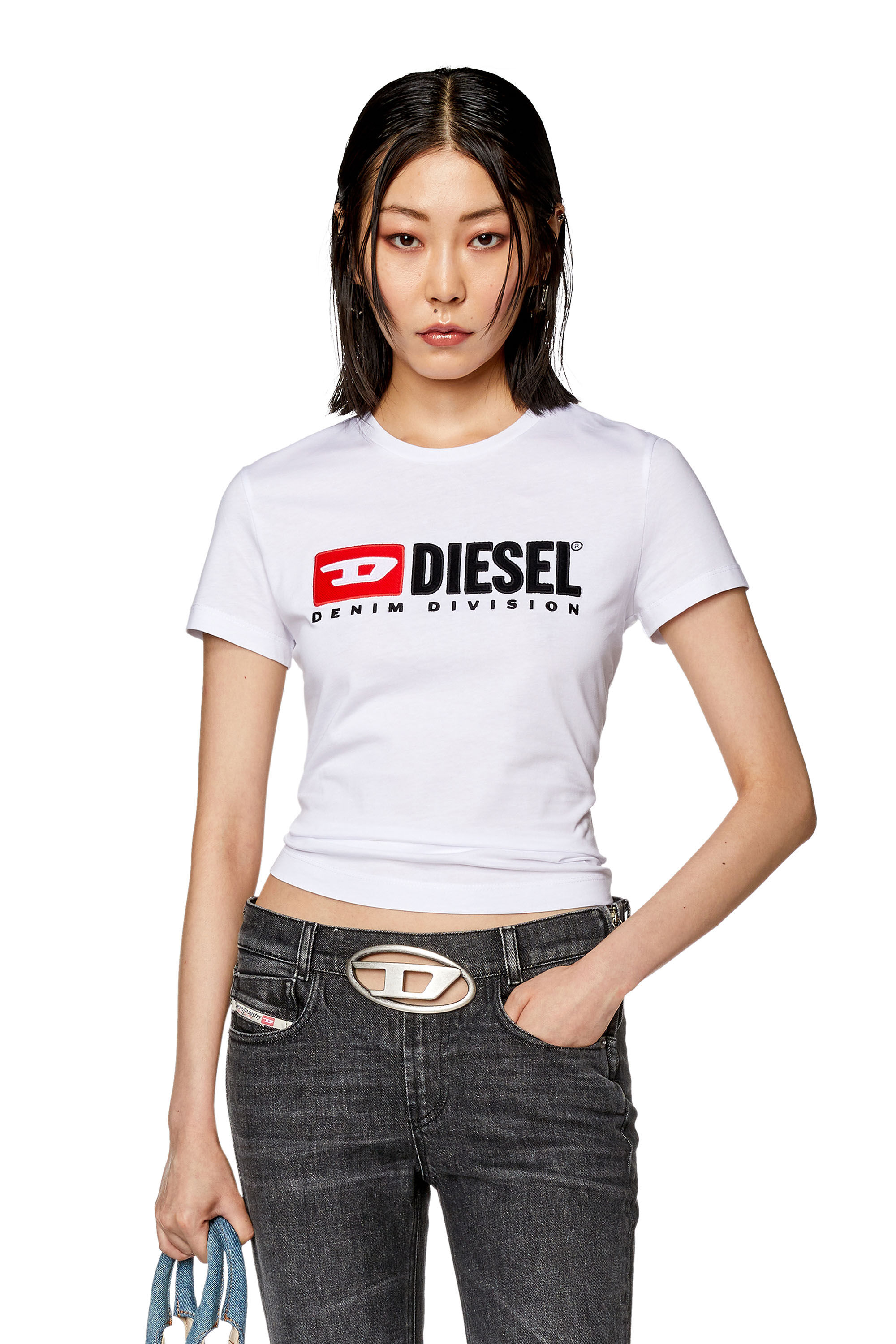 Diesel - T-SLI-DIV, White - Image 3