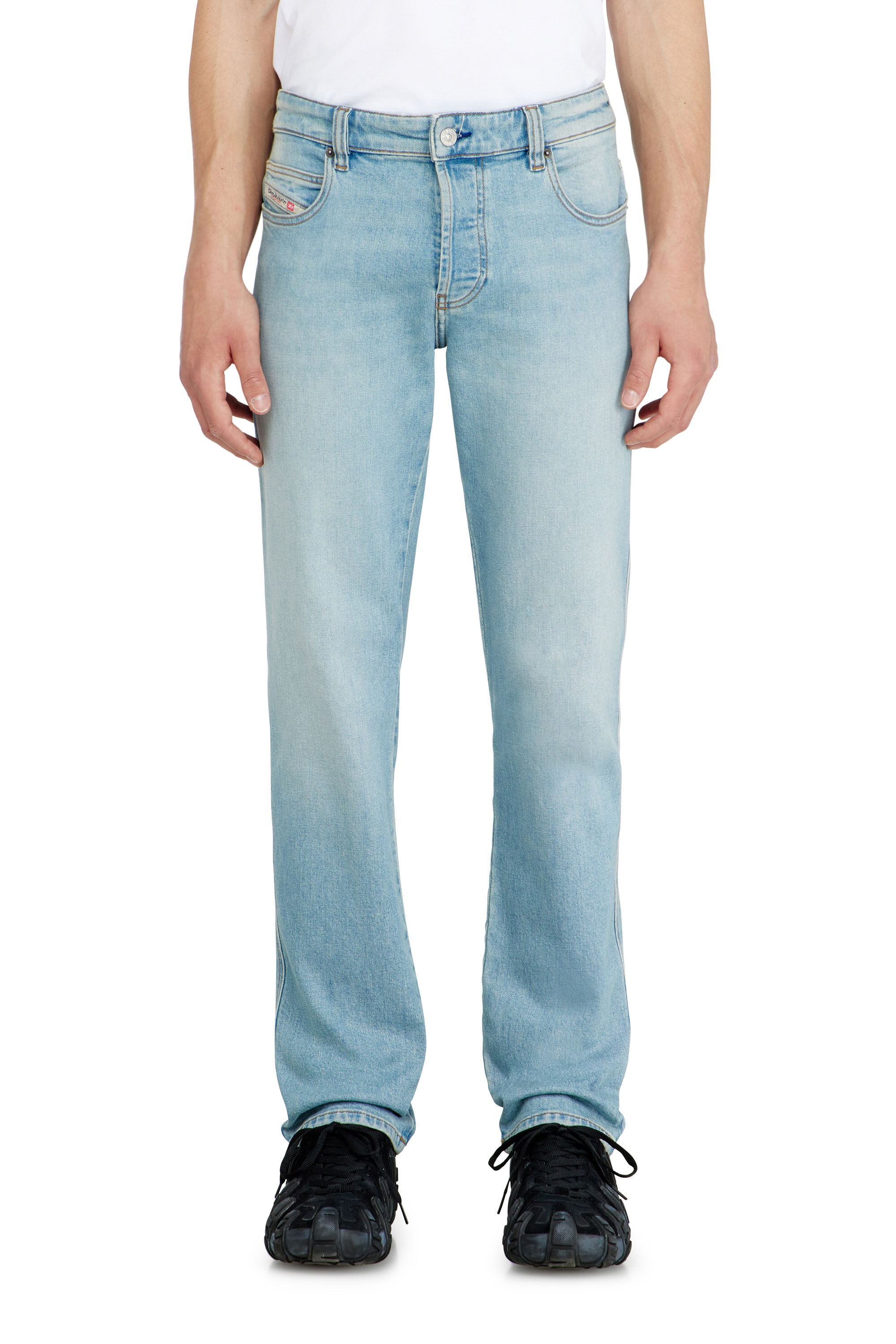 Diesel - Man's Slim Jeans 1993 D-Vyl 0HDBI, Light Blue - 4