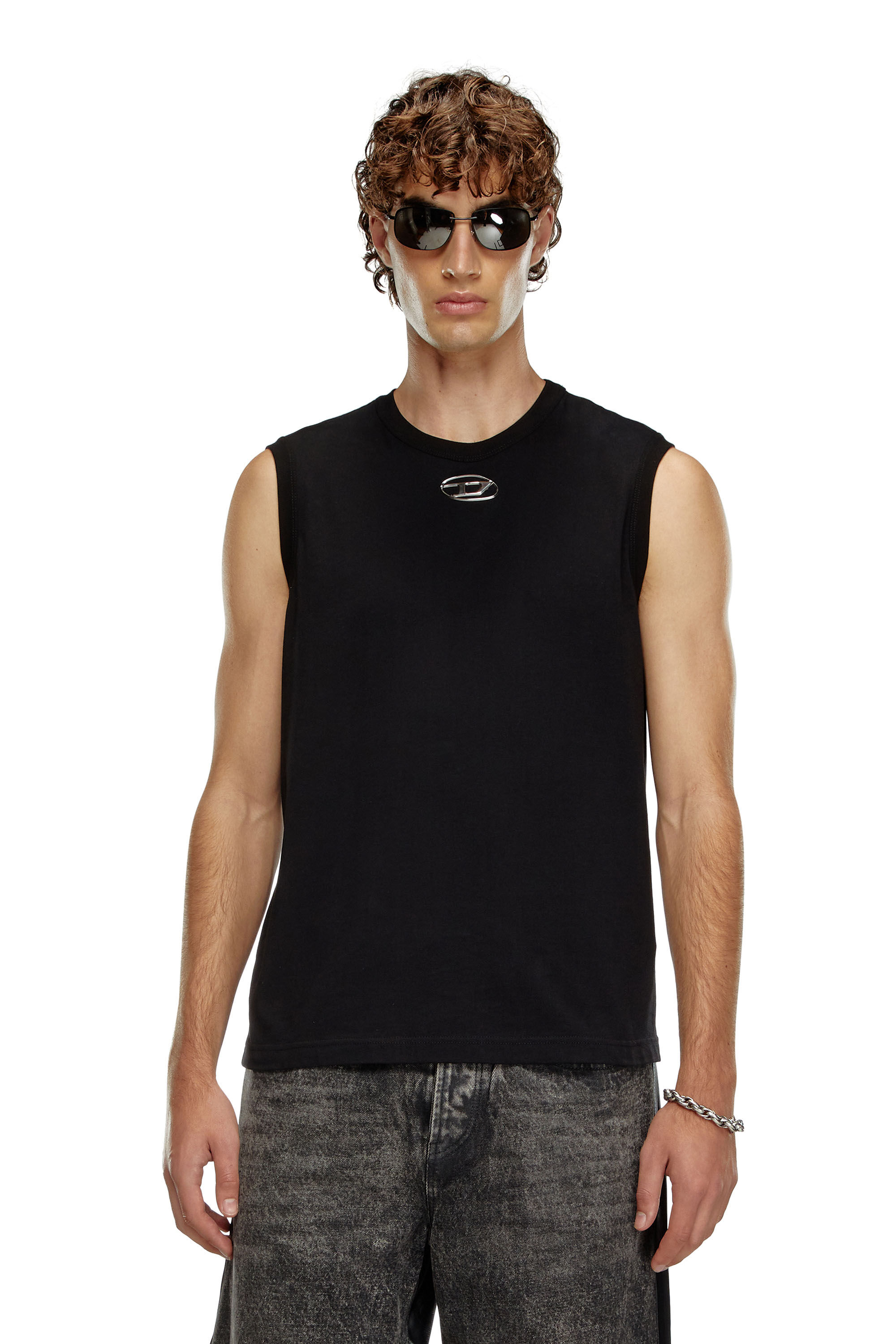 Diesel - T-BISCO-OD, Black - Image 3