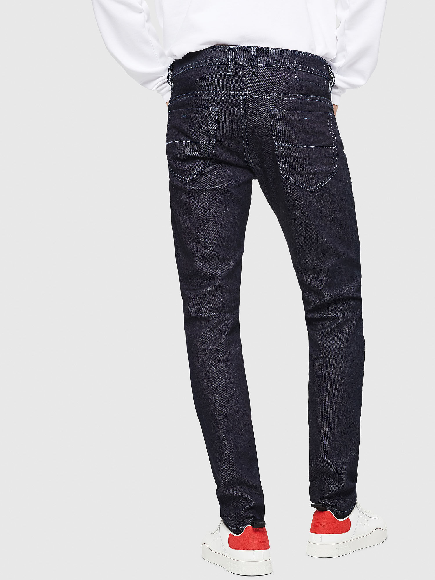 Thommer 084HN Men: Slim Dark blue Jeans 