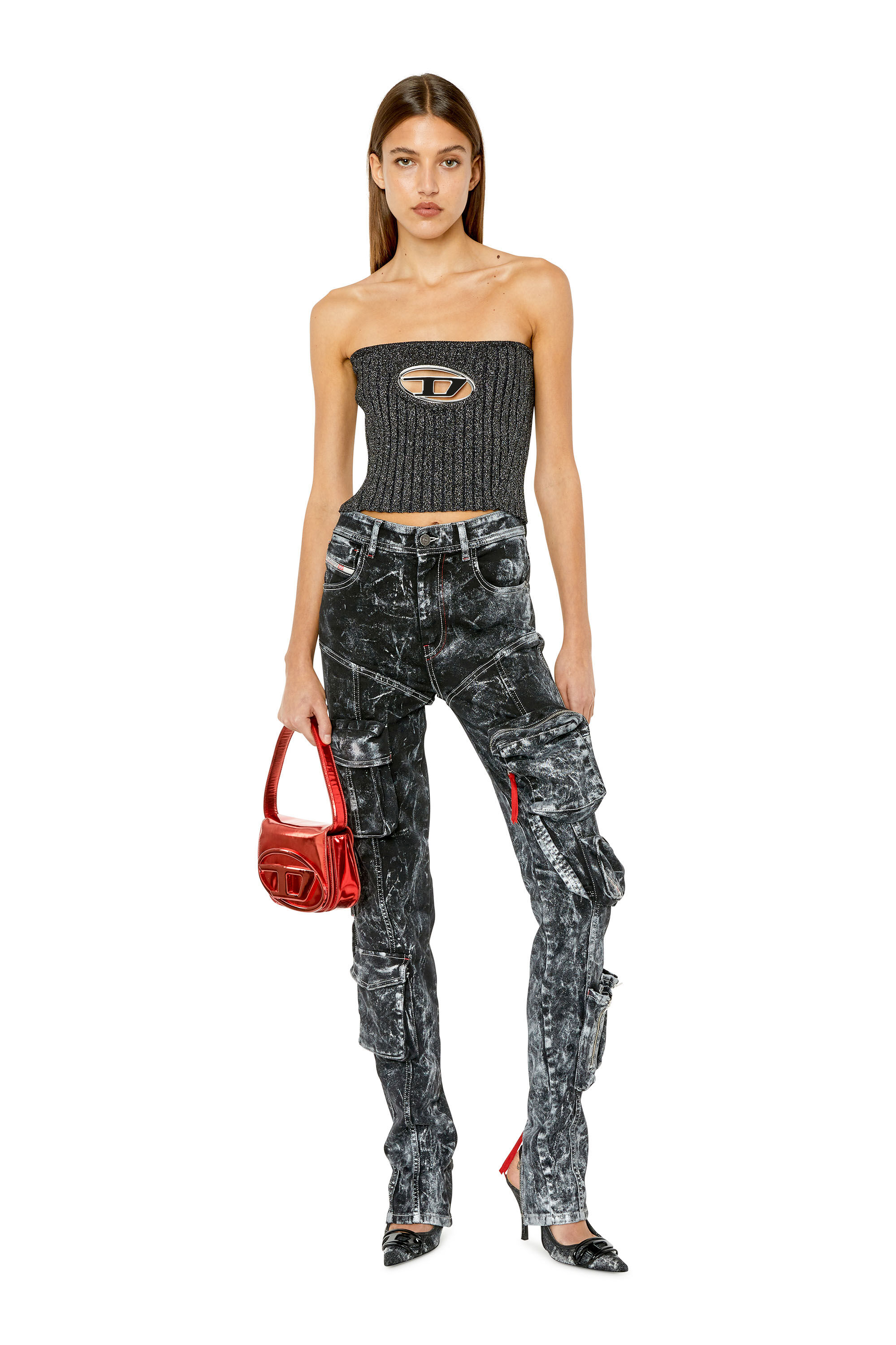 Diesel - M-CLARKSVILLE-LUREX, Black - Image 1