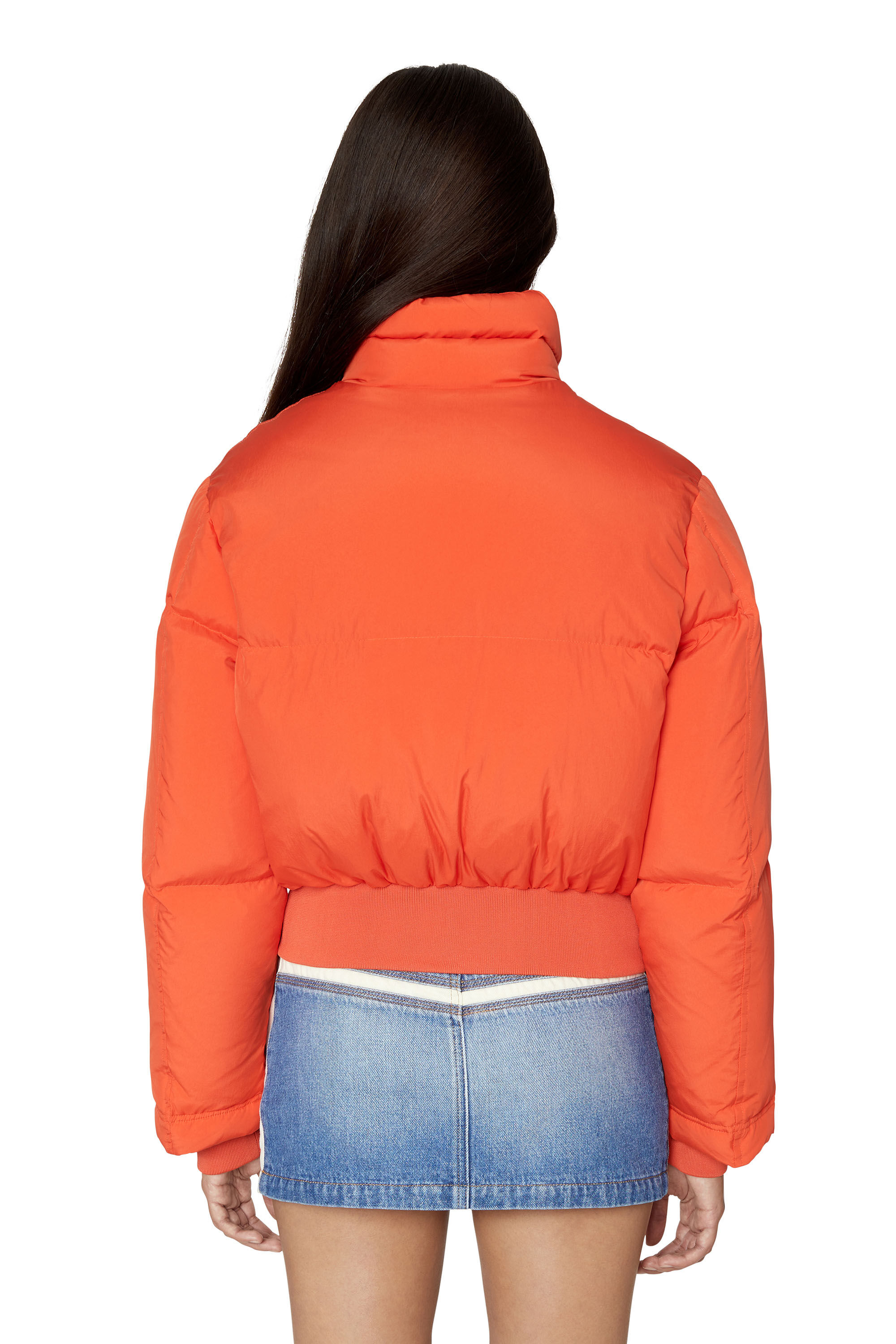 Diesel - W-PEYTON-SHORT, Orange - Image 4