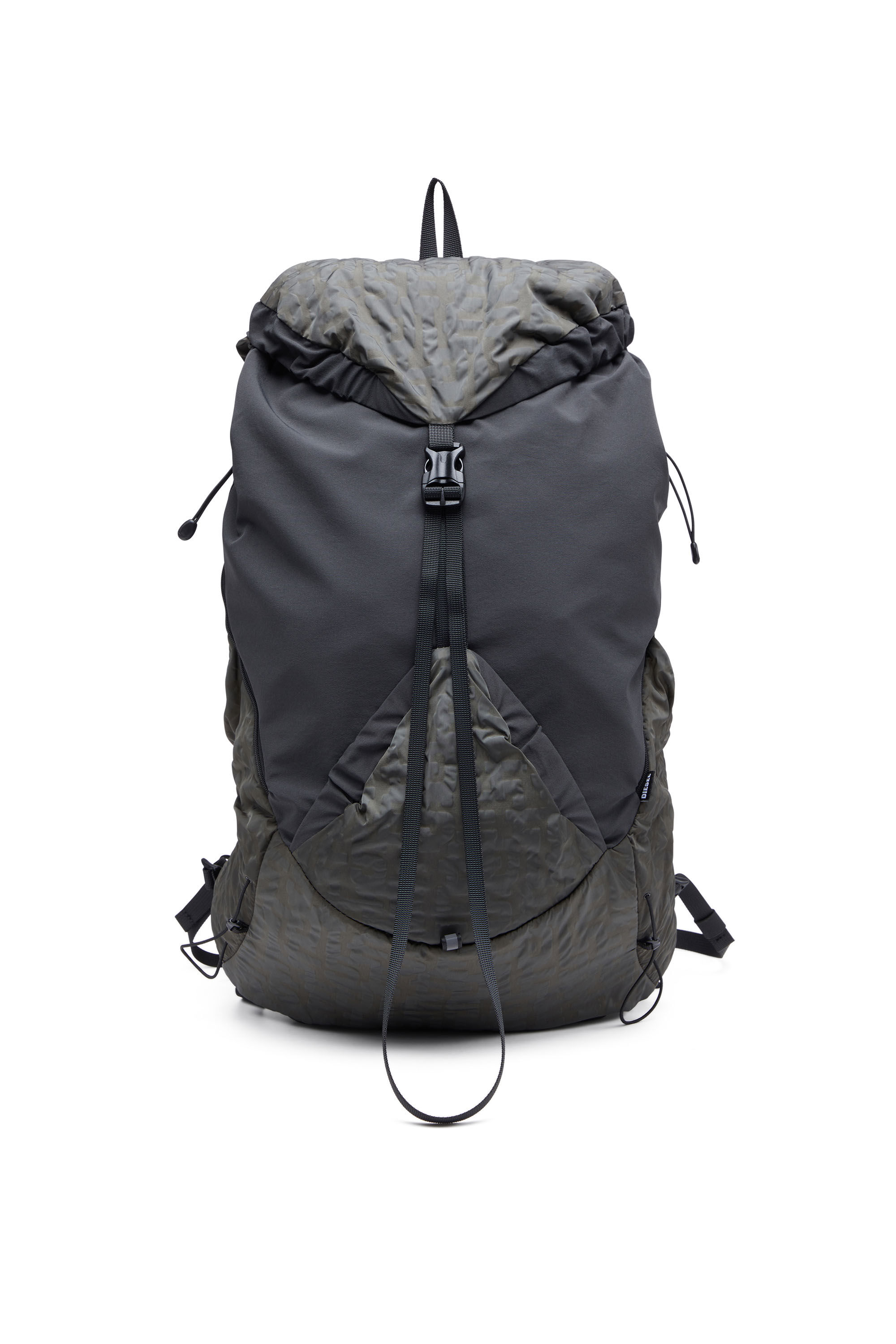 Diesel - DRAPE BACKPACK X, Black - Image 1