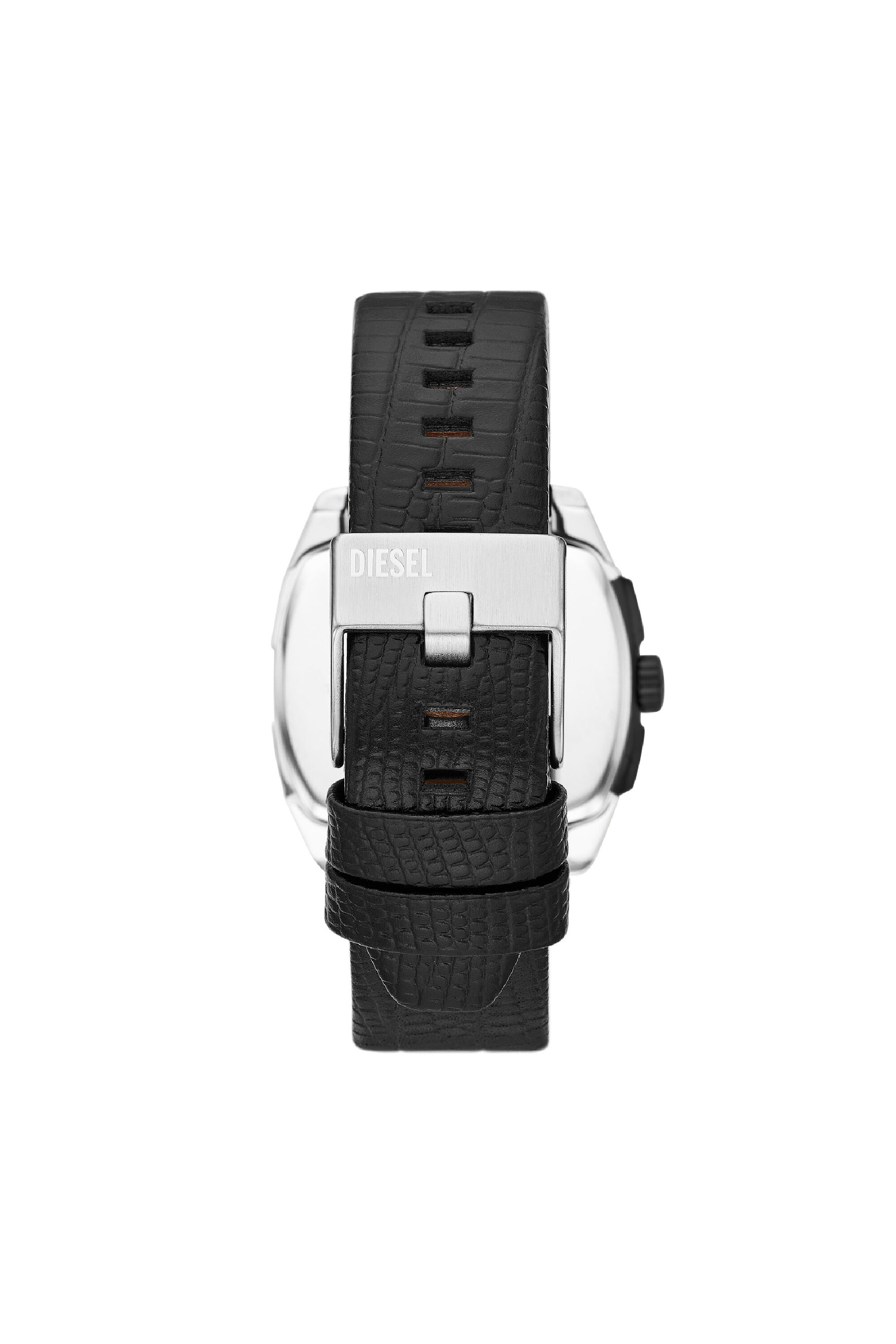 Men's D.V.A. leather watch | DZ2153 Diesel