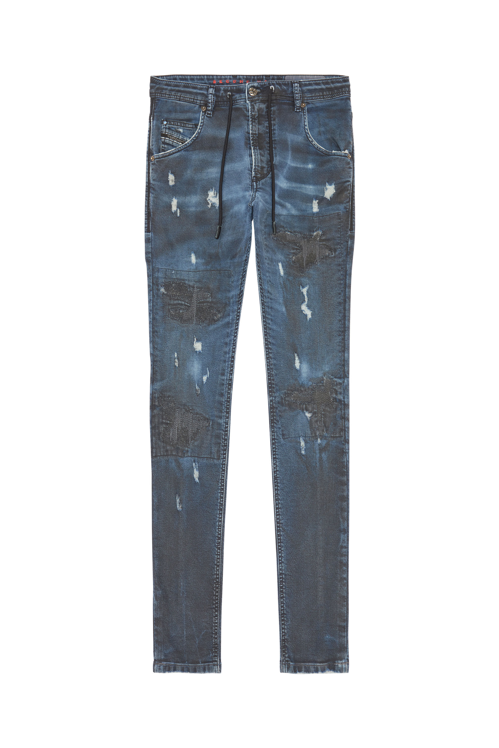 Diesel - KROOLEY CB JoggJeans®, Dark Blue - Image 1