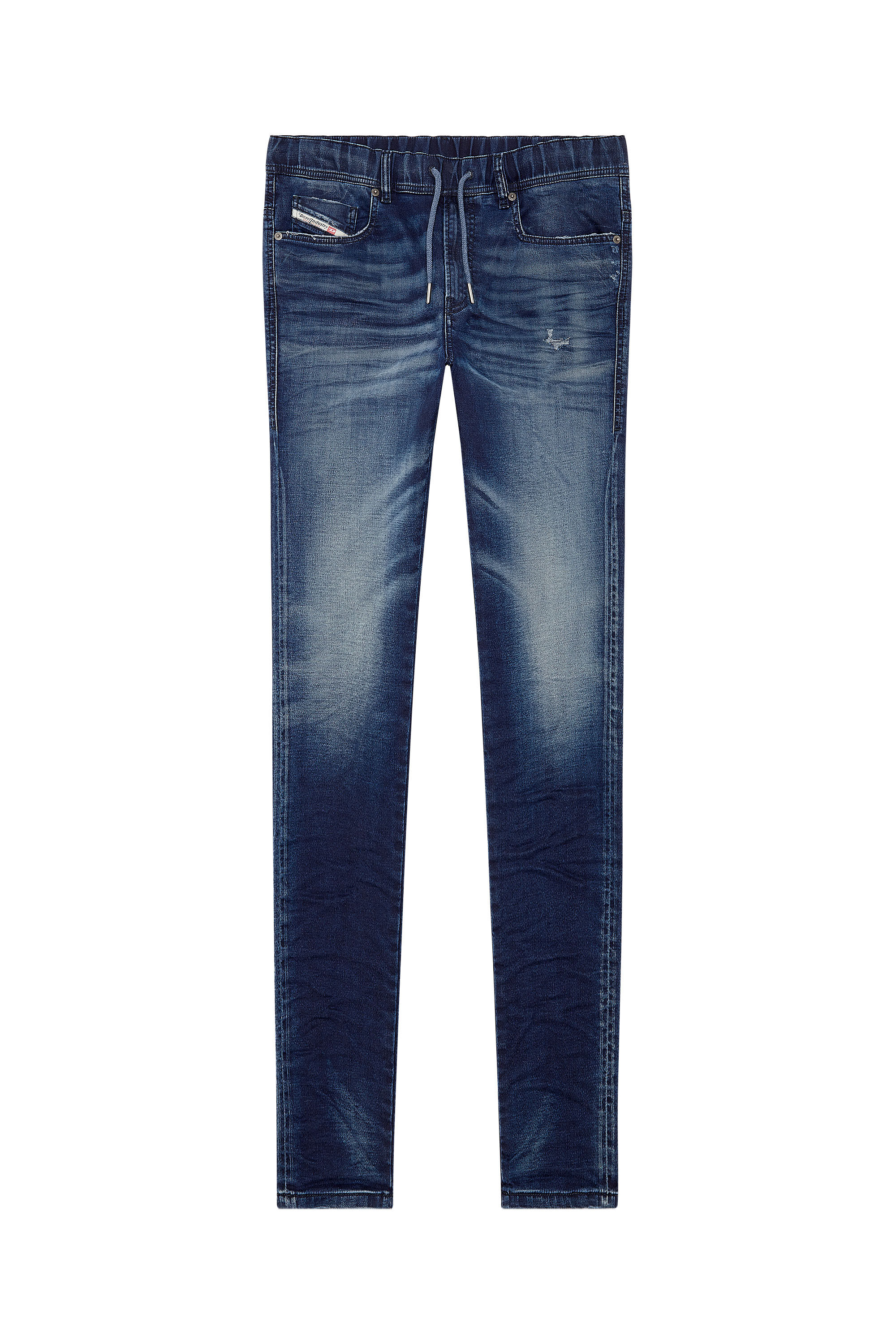 Diesel - Slim E-Spender JoggJeans® 068FQ, Dark Blue - Image 2