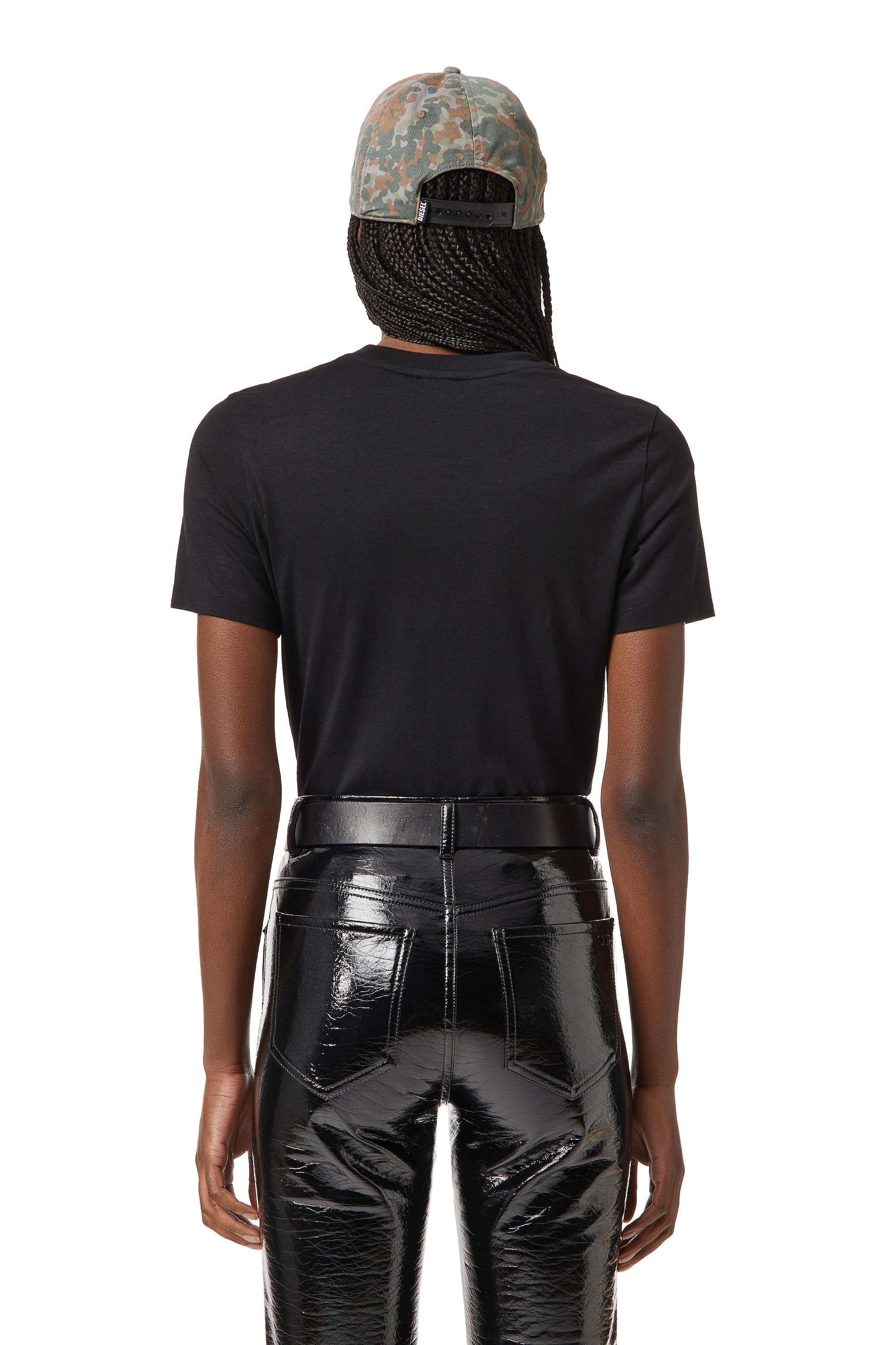 Diesel - T-REG-D, Black - Image 4