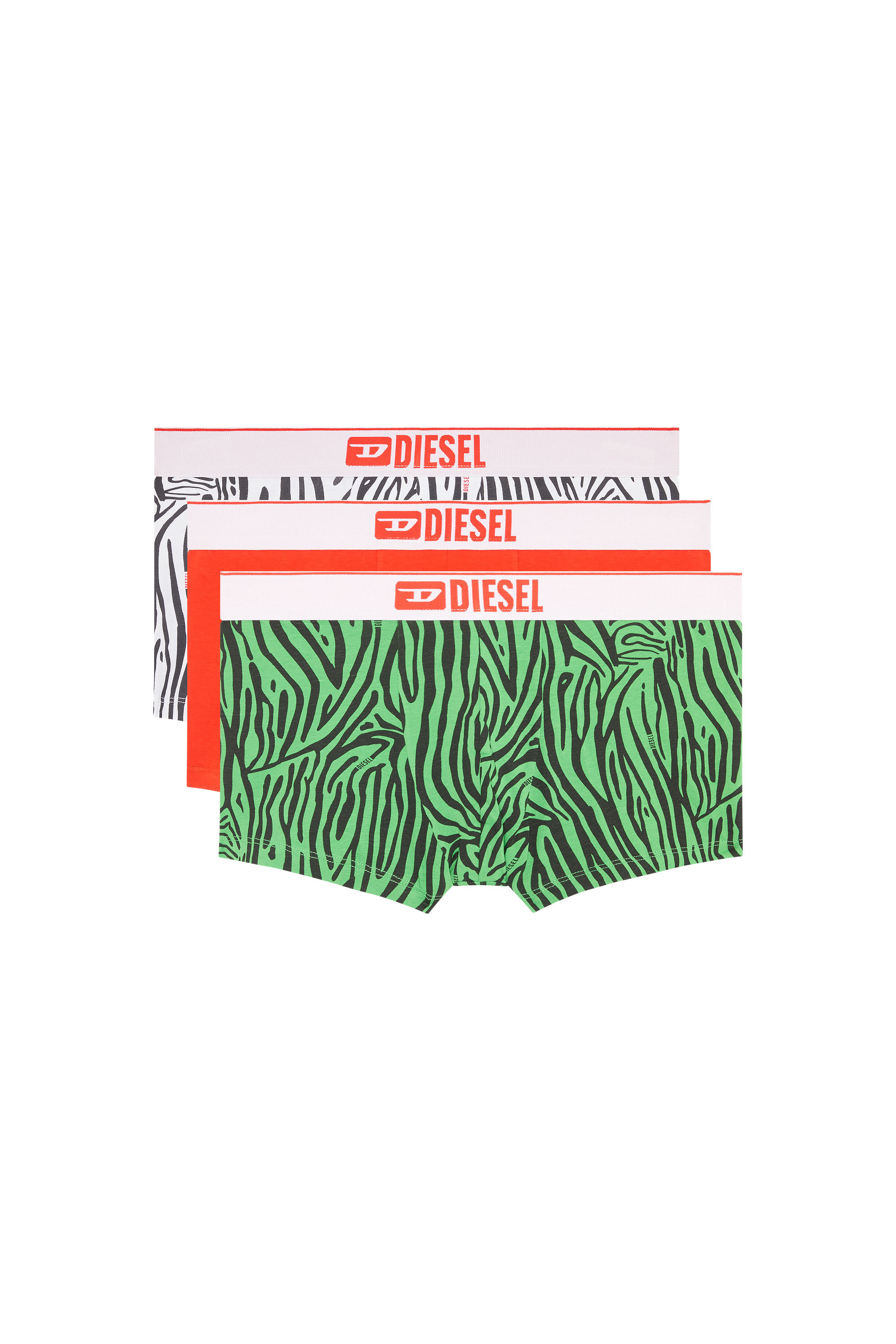 Diesel - UMBX-DAMIENTHREEPACK, Red/Green - Image 1