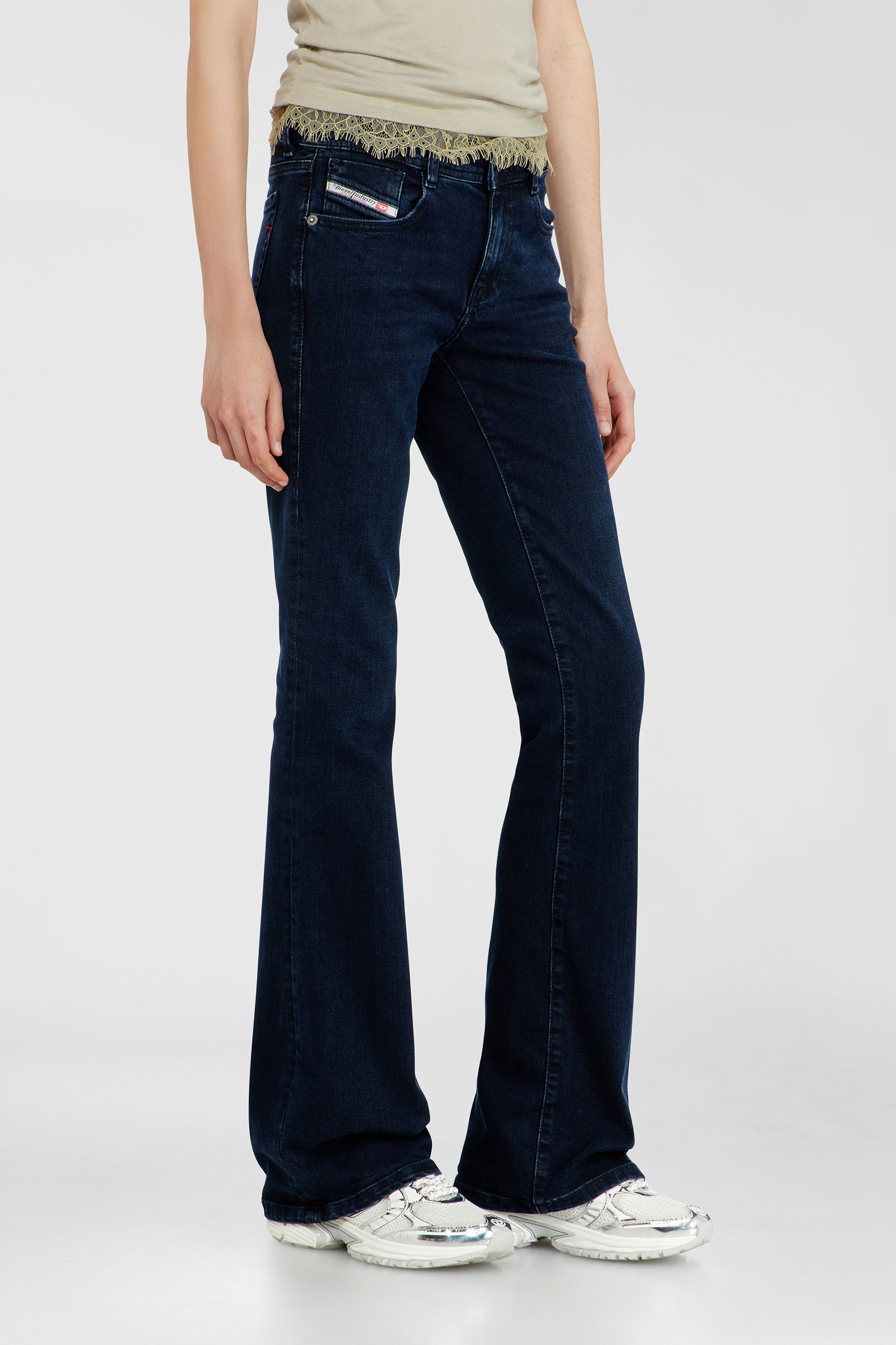 Diesel - Woman's Bootcut Jeans 1969 D-Ebbey 0KBBG, Dark Blue - 7
