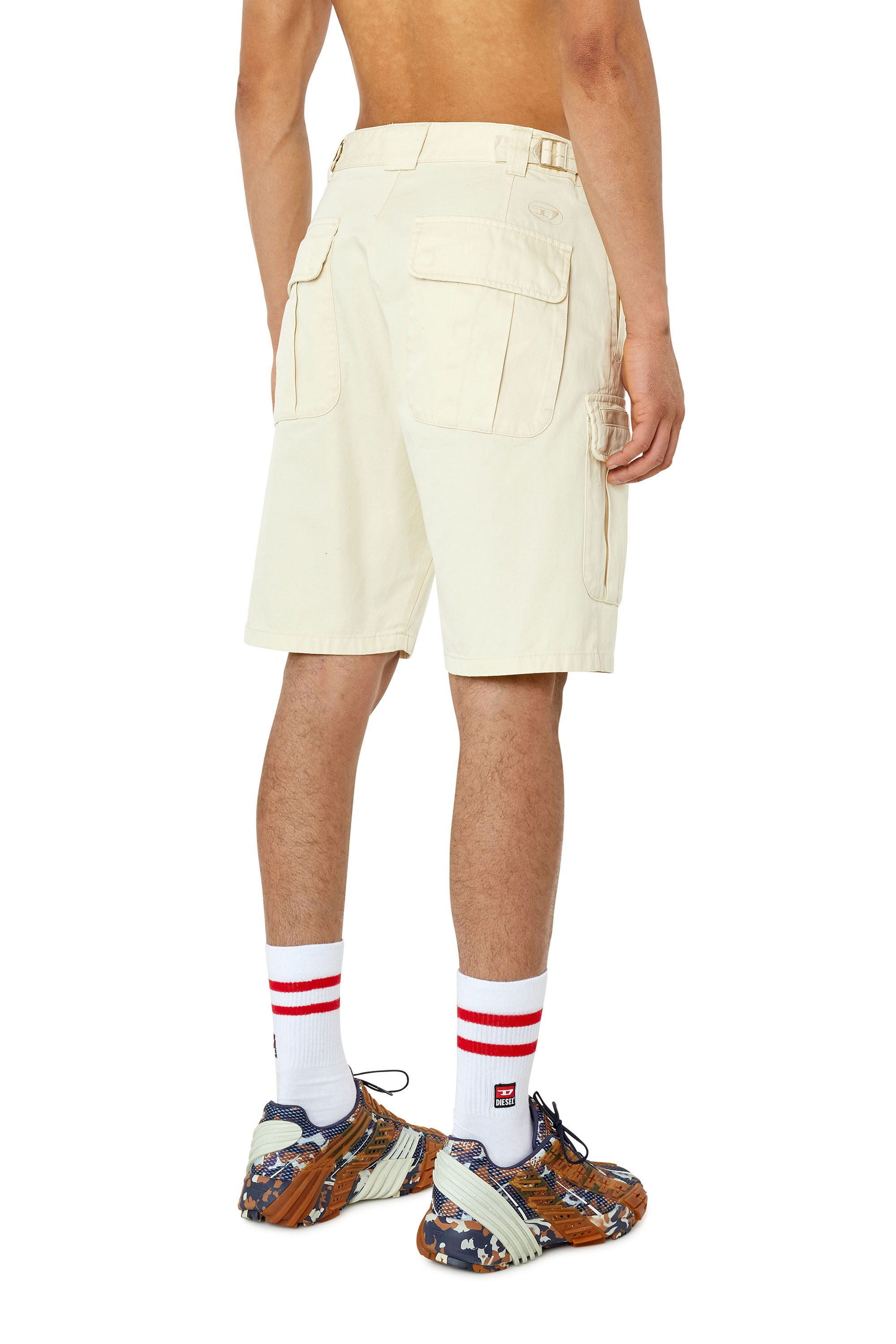 Diesel - P-ARGY-SHORT, White - Image 4