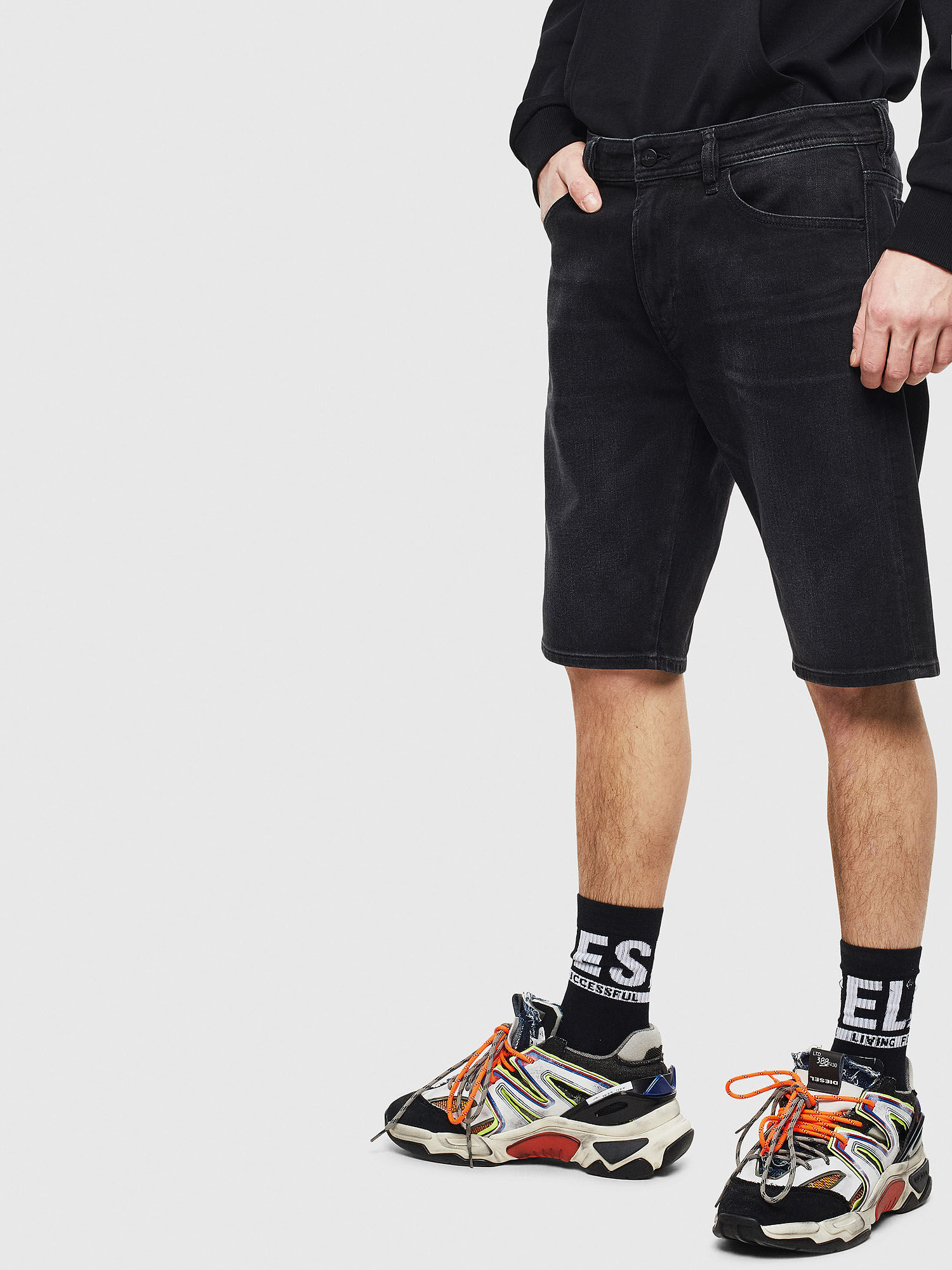 diesel thoshort denim shorts
