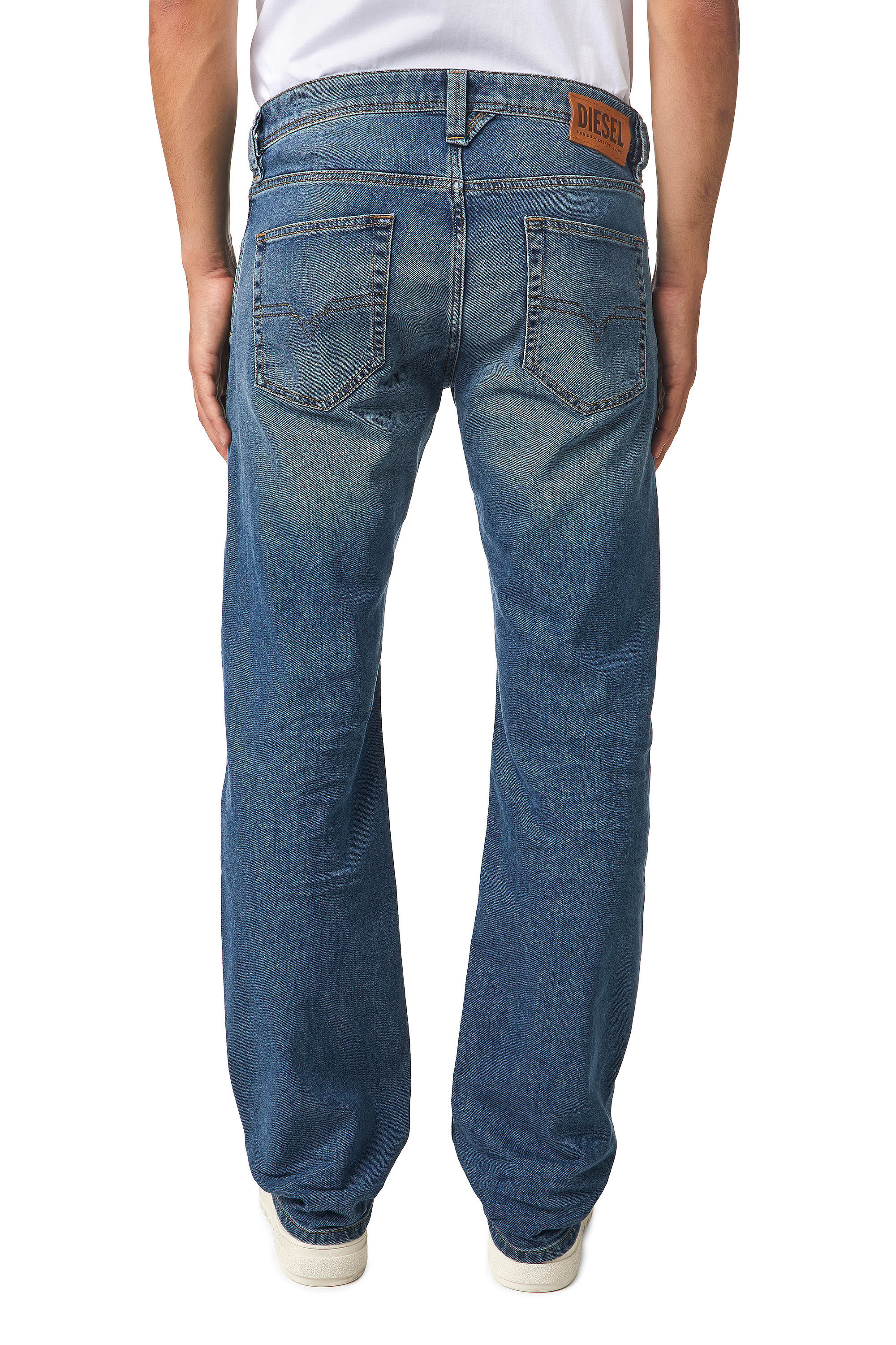 Larkee 009EI Man: Straight Medium blue 