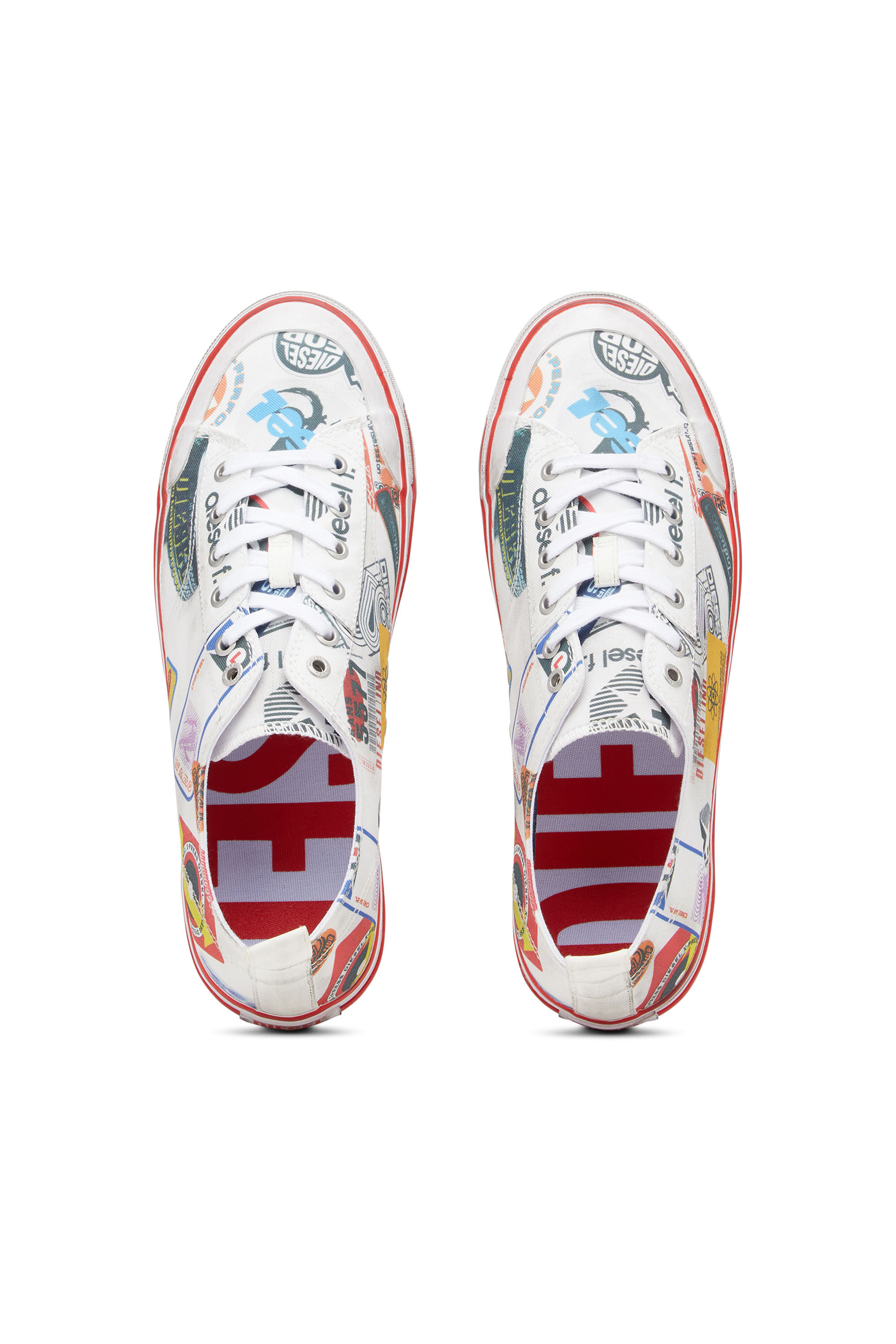 Diesel - S-ATHOS LOW, White - Image 4