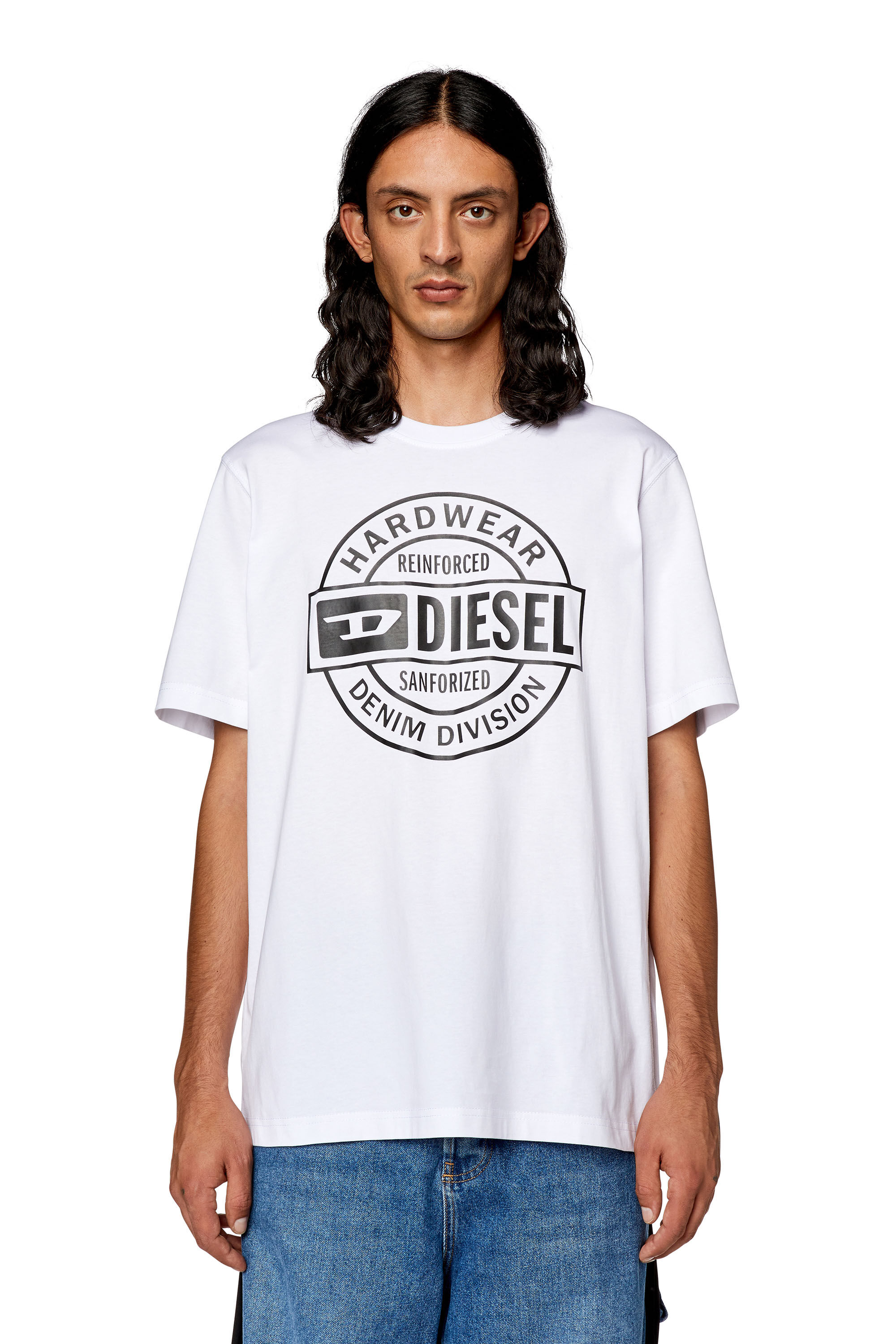 Diesel - T-JUST-L21, White - Image 5