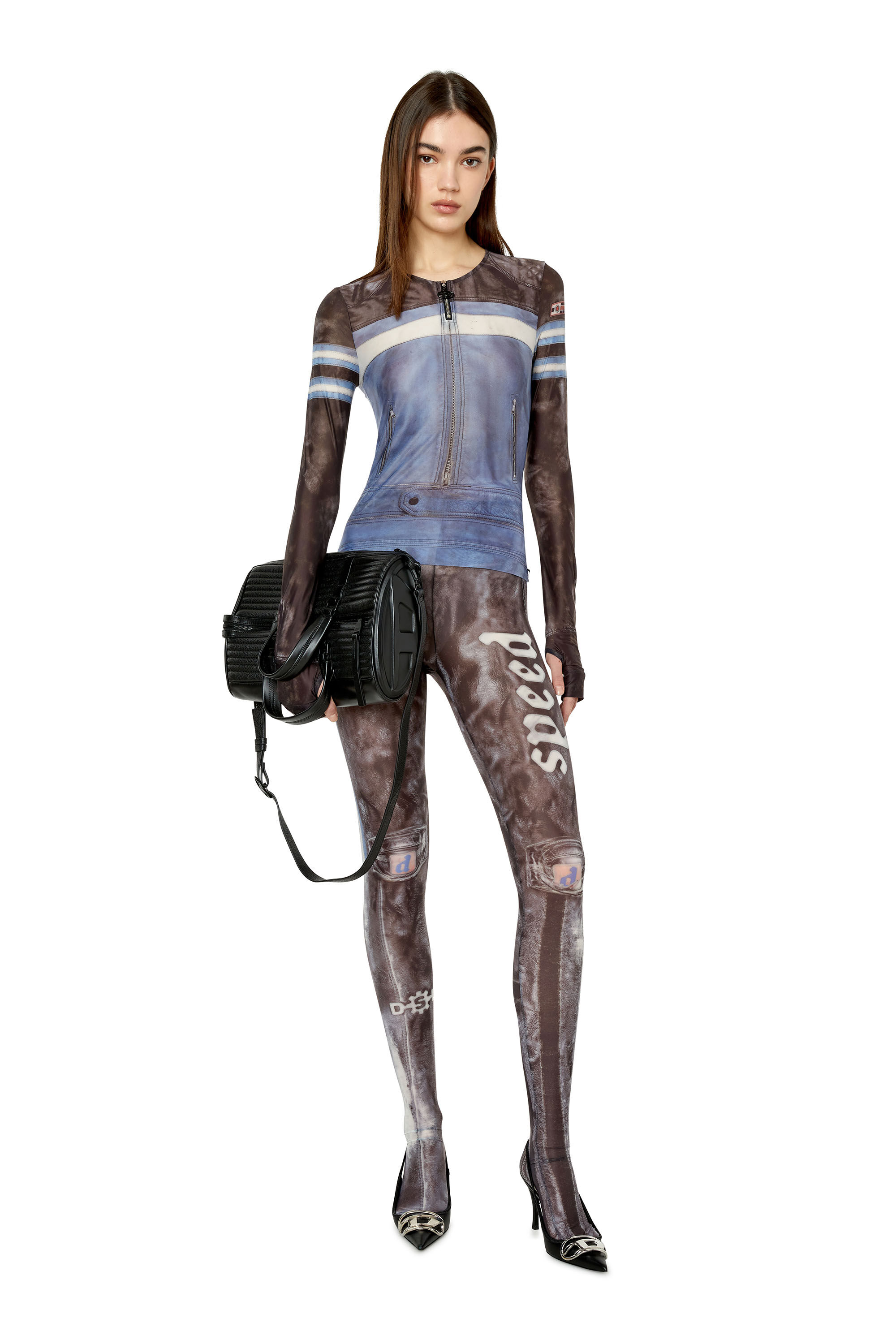 Diesel - P-KOLL-G4, Black - Image 1