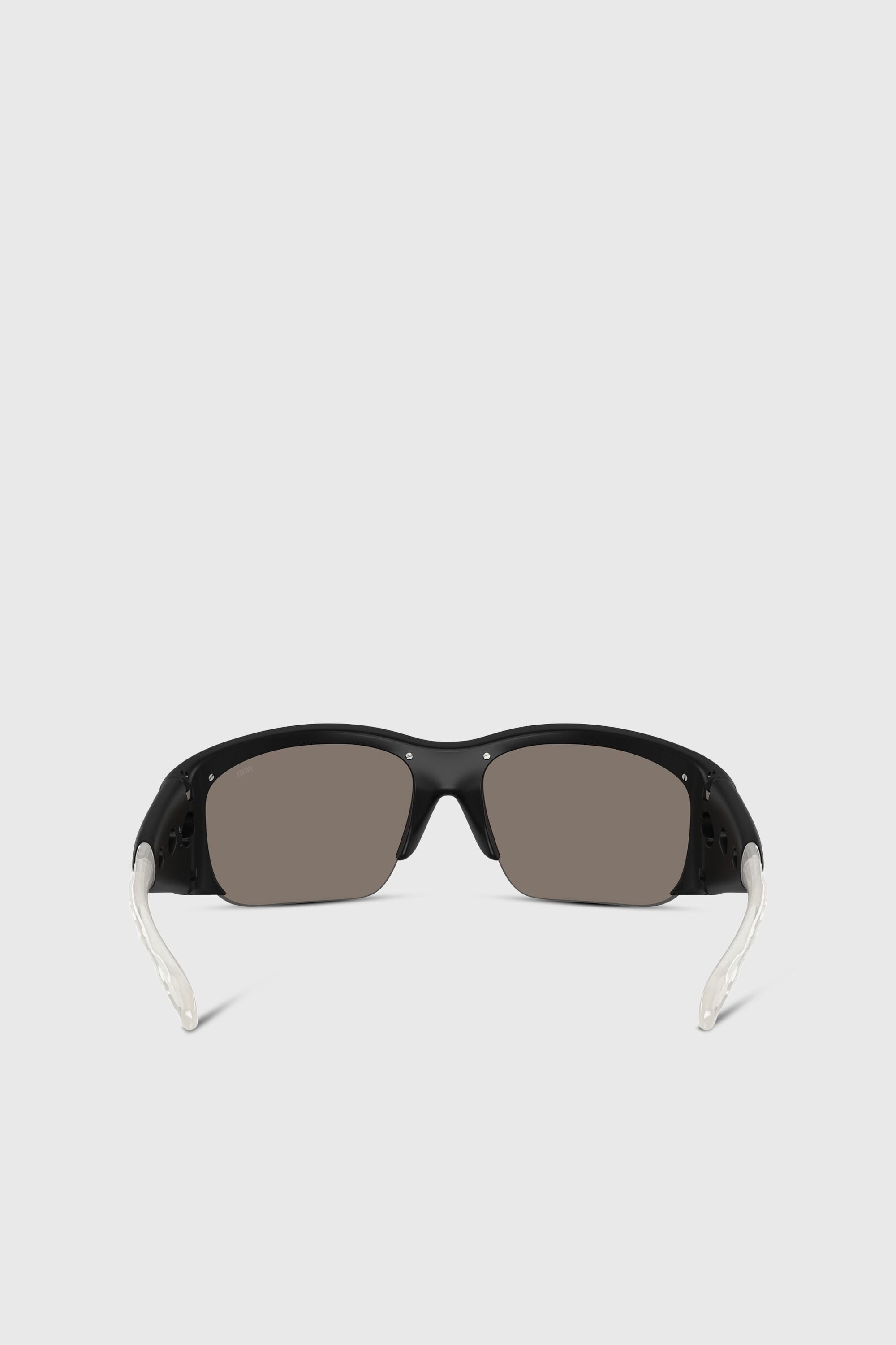 Diesel - 0DL3016U, Unisex's Wrap-around shape sunglasses in Black/Grey - 3
