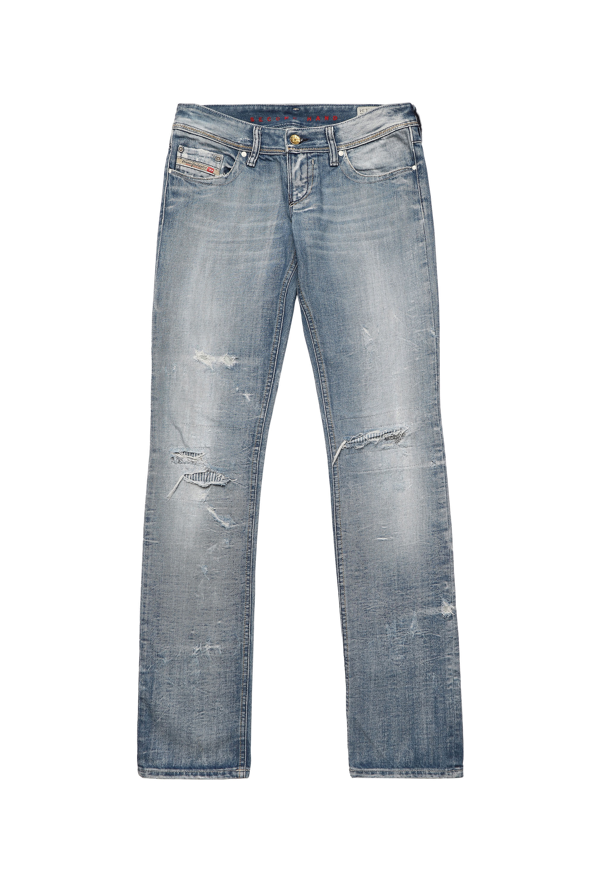 Diesel - Woman's LOWKY, Light Blue - 1