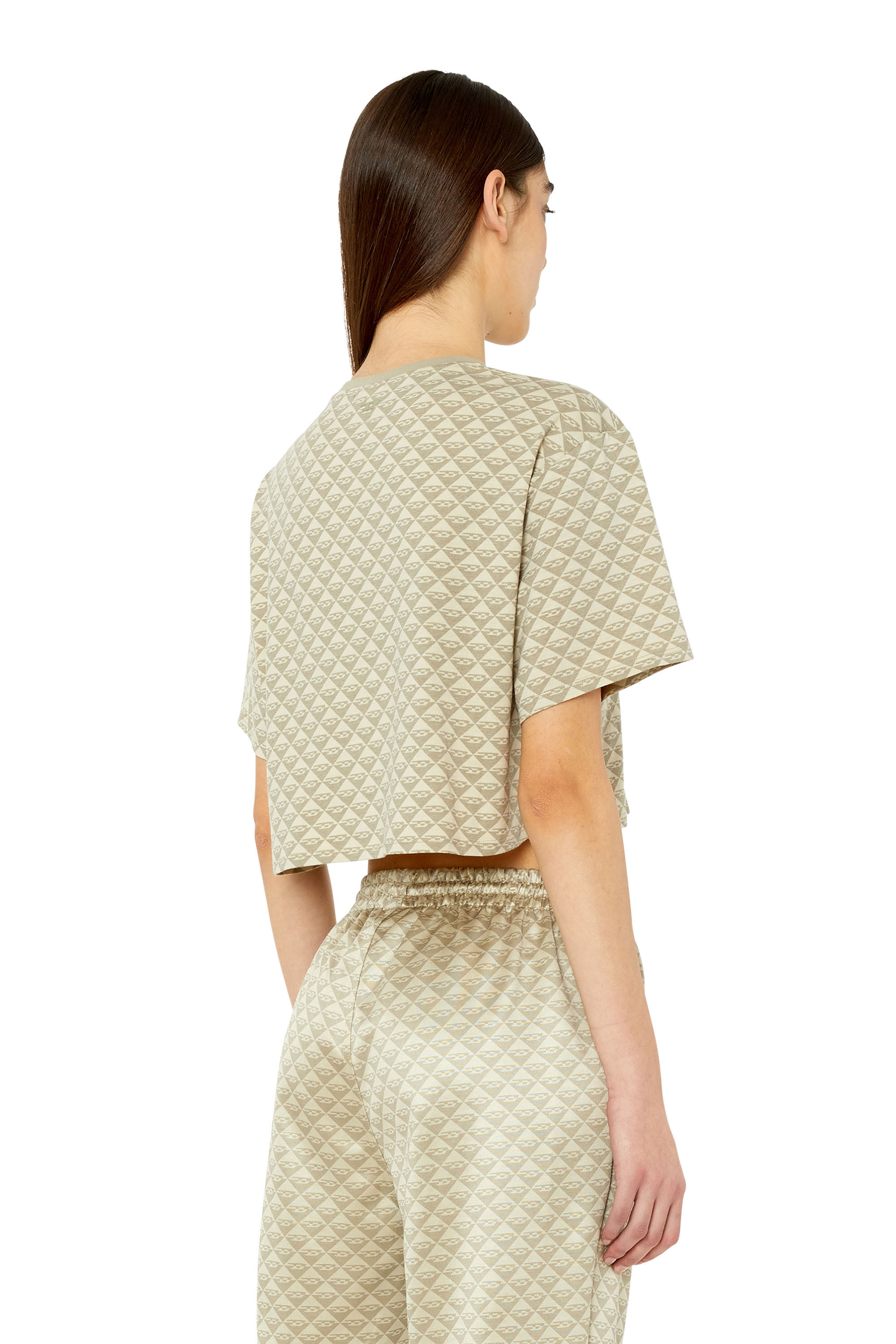 Diesel - AWTEE-MIMI-HT24, Beige - Image 4