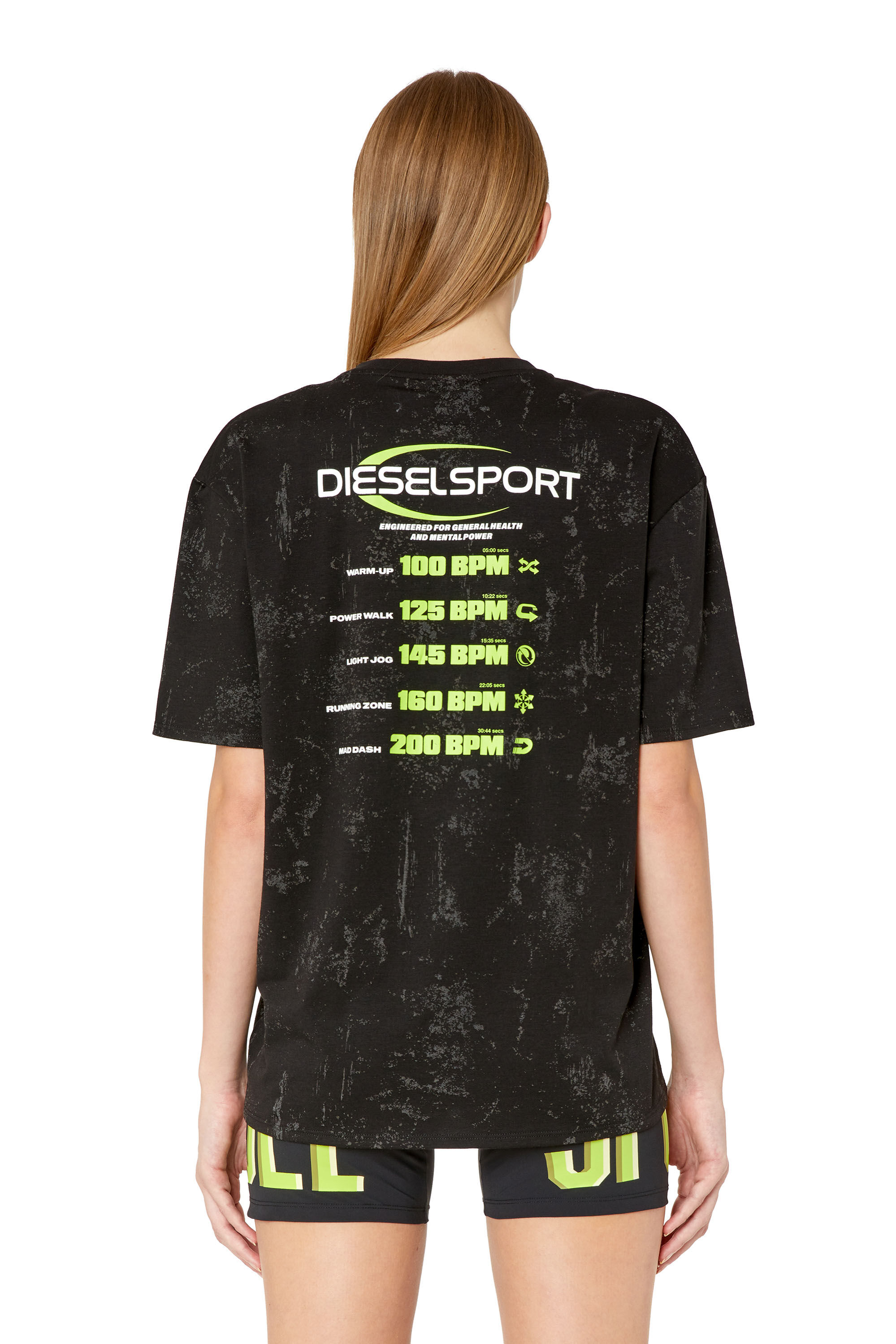Diesel - AWTEE-DREA-HT10, Black - Image 4