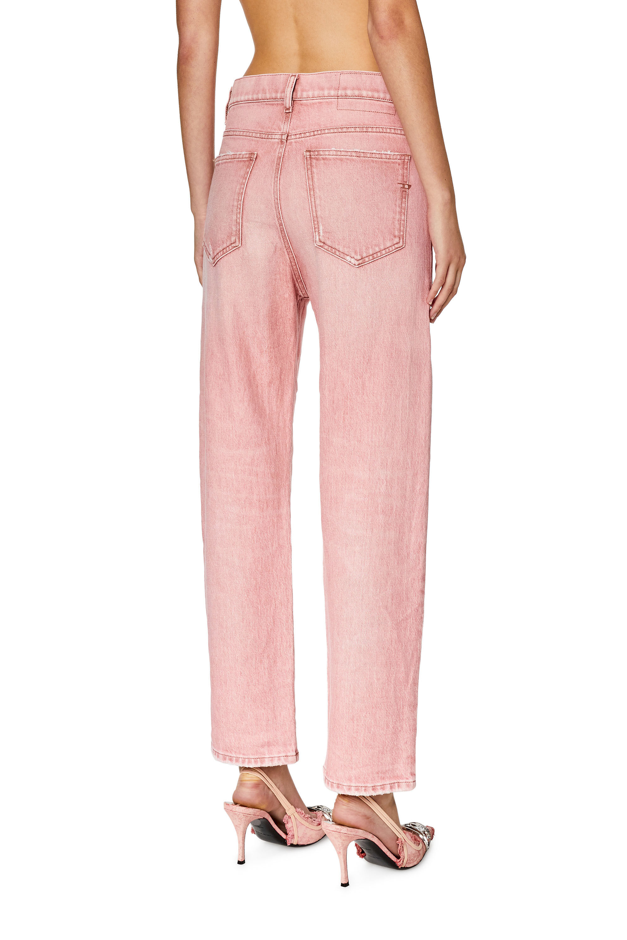 Diesel - Boyfriend Jeans 2016 D-Air 09G52, Pink - Image 4