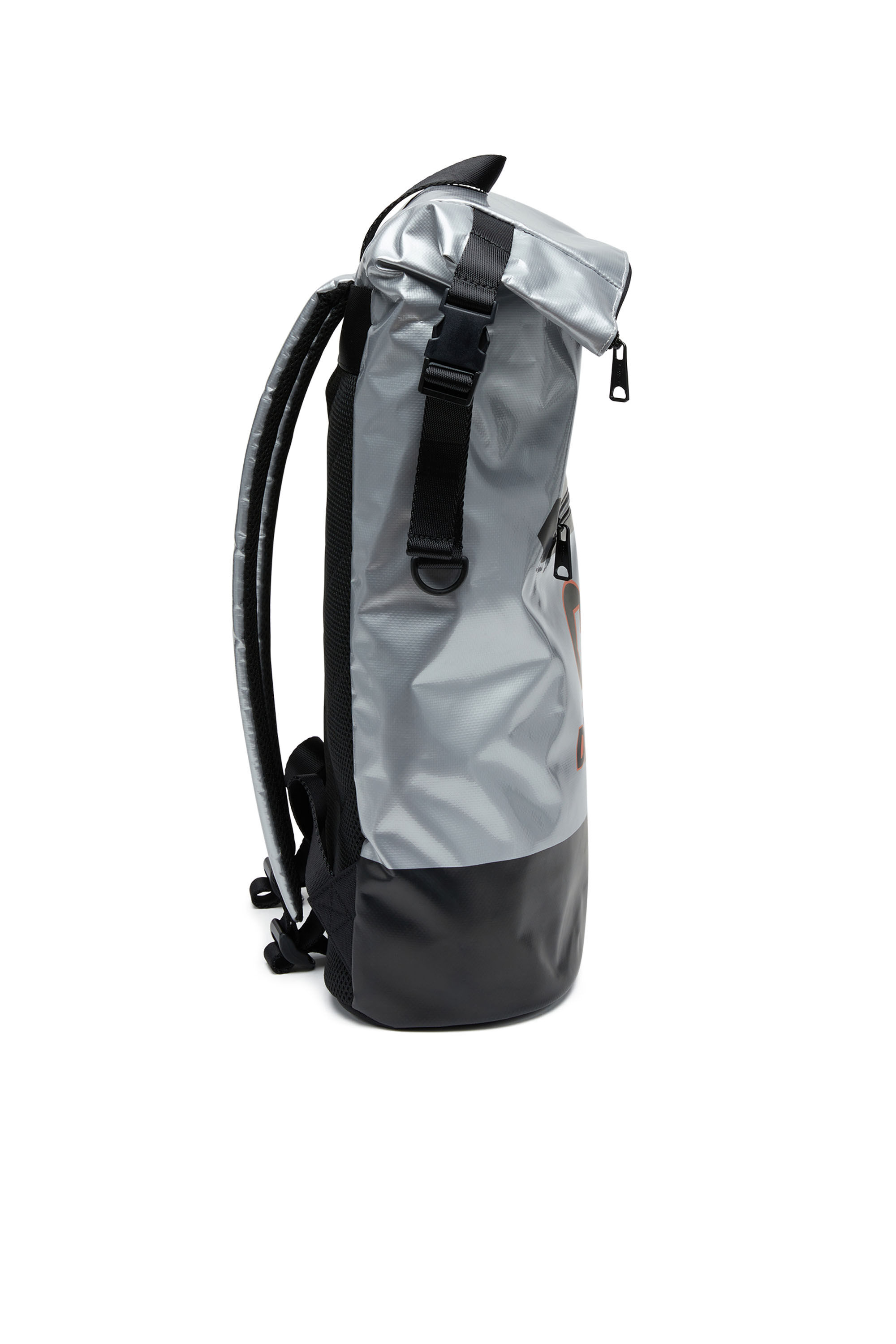 Diesel - TRAP/D BACKPACK, Silver - Image 6