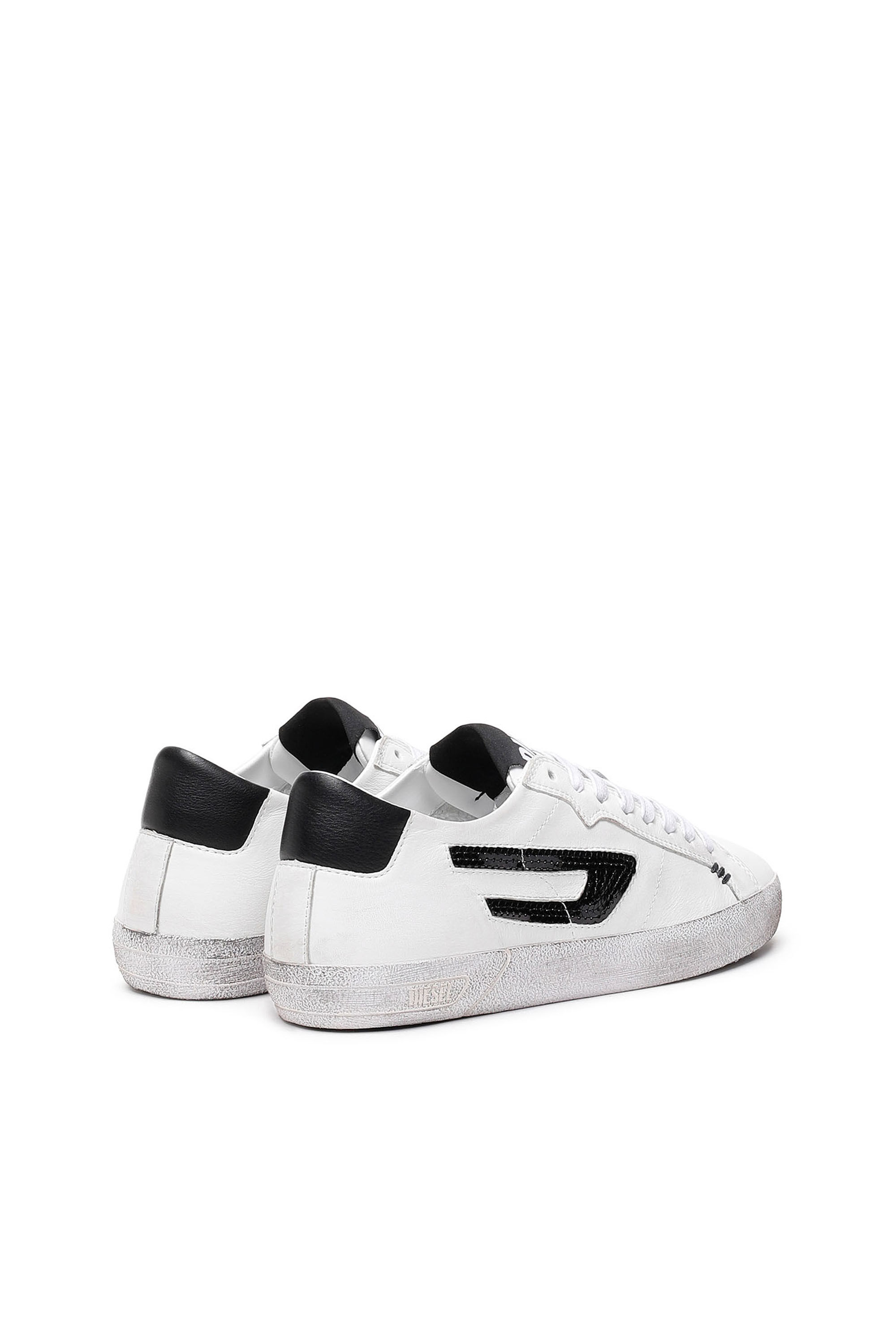 Diesel - S-LEROJI LOW X, White/Black - Image 3
