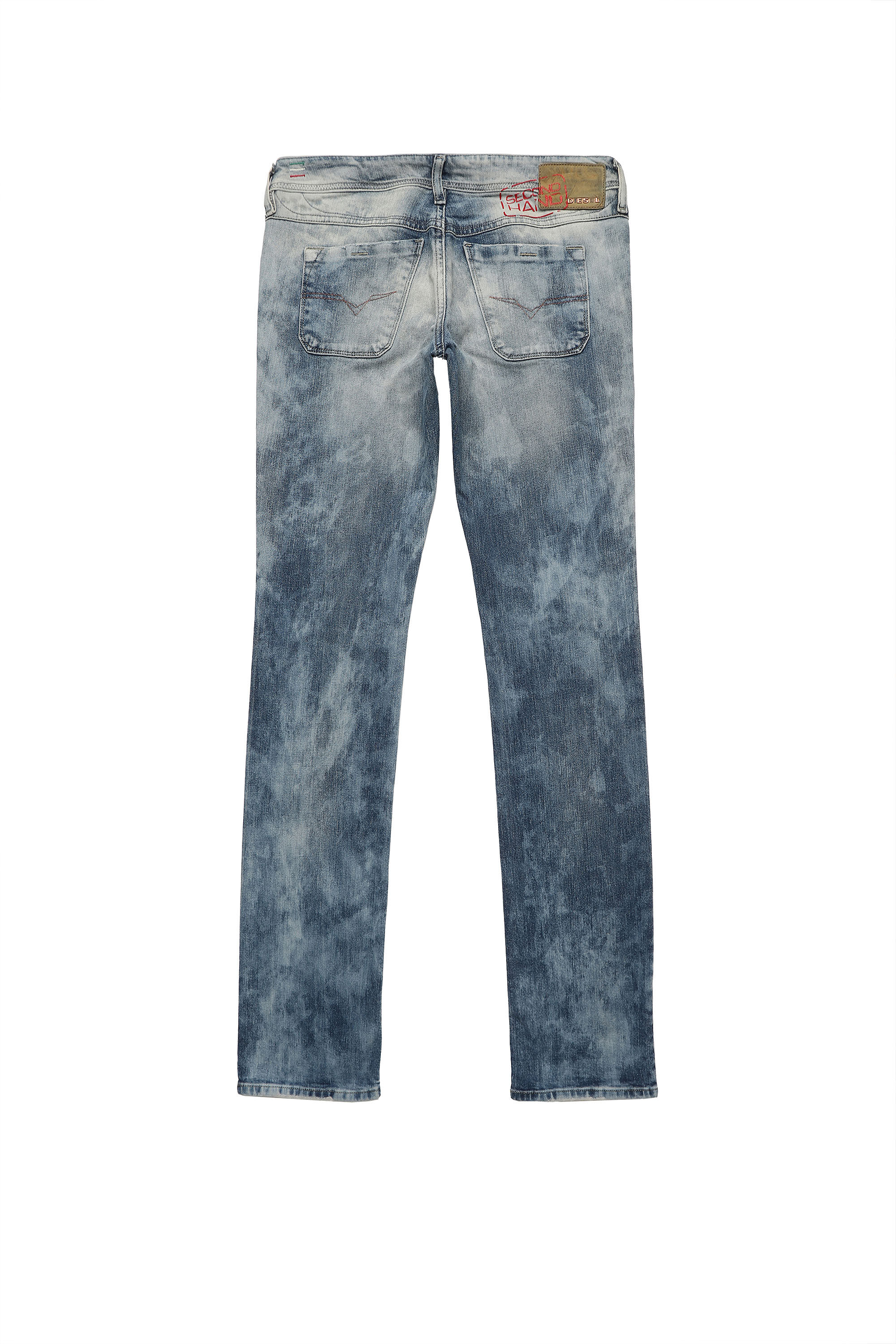 Indbildsk dræne Styre LOWKY Woman - Jeans Light blue | Diesel Second Hand