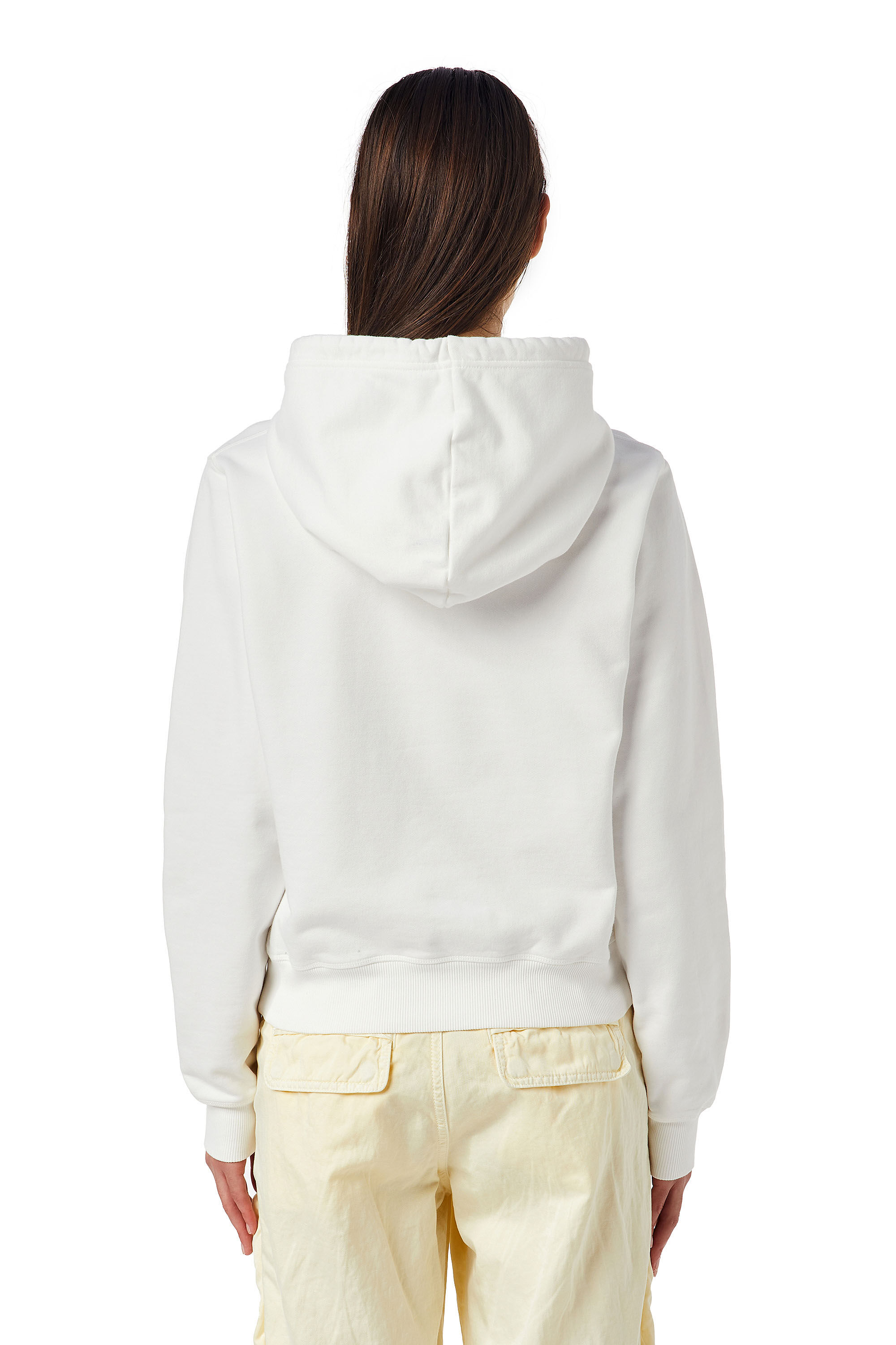 Diesel - F-REGGY-HOOD-IND, White - Image 4