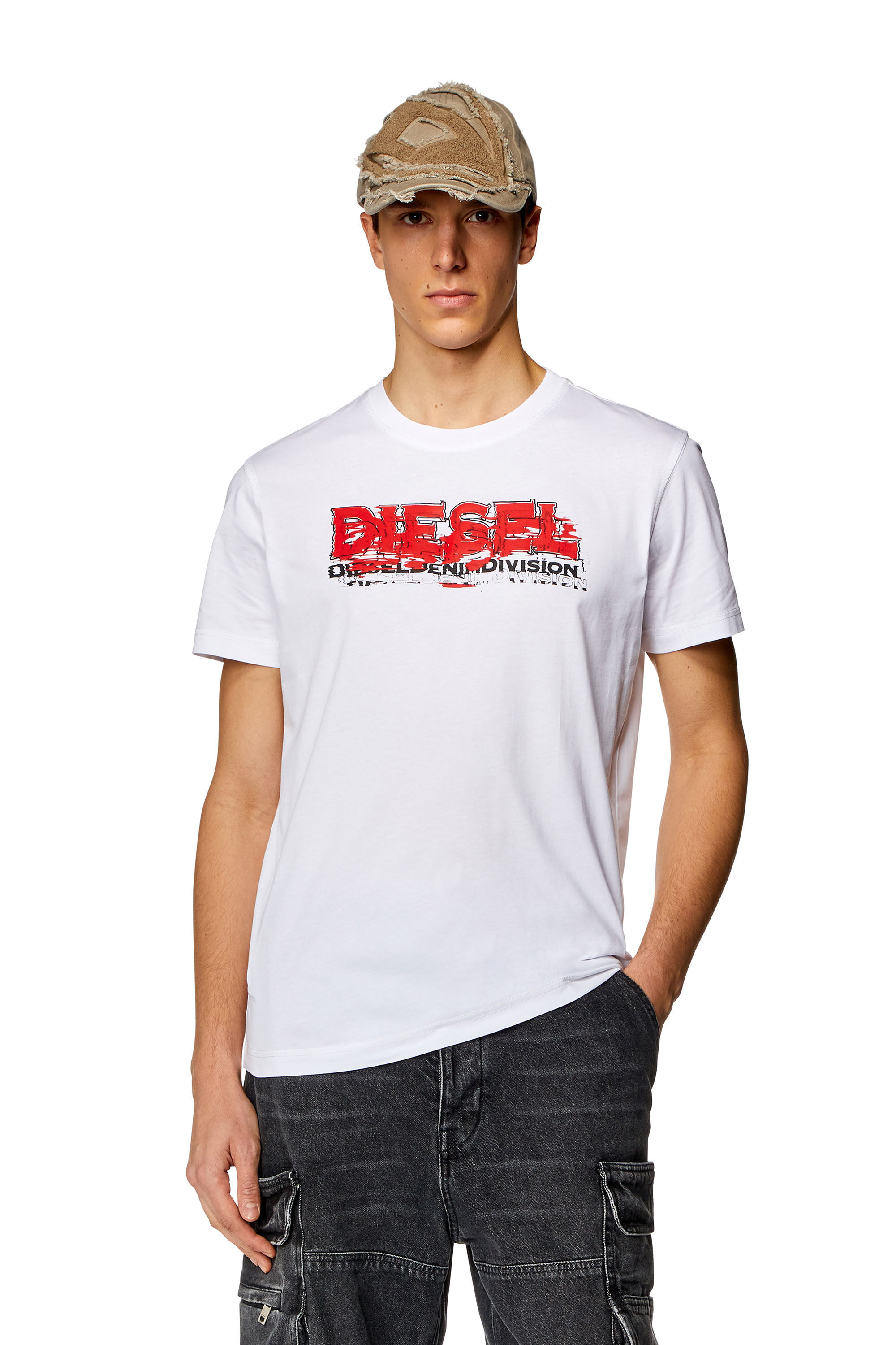Diesel - T-DIEGOR-K70, White - Image 3