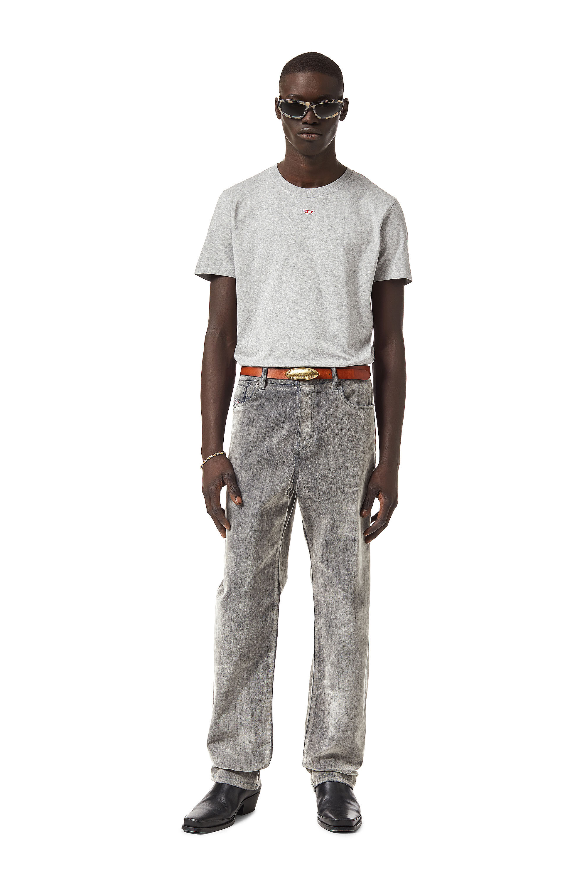 Diesel - T-DIEGOR-D, Grey - Image 1
