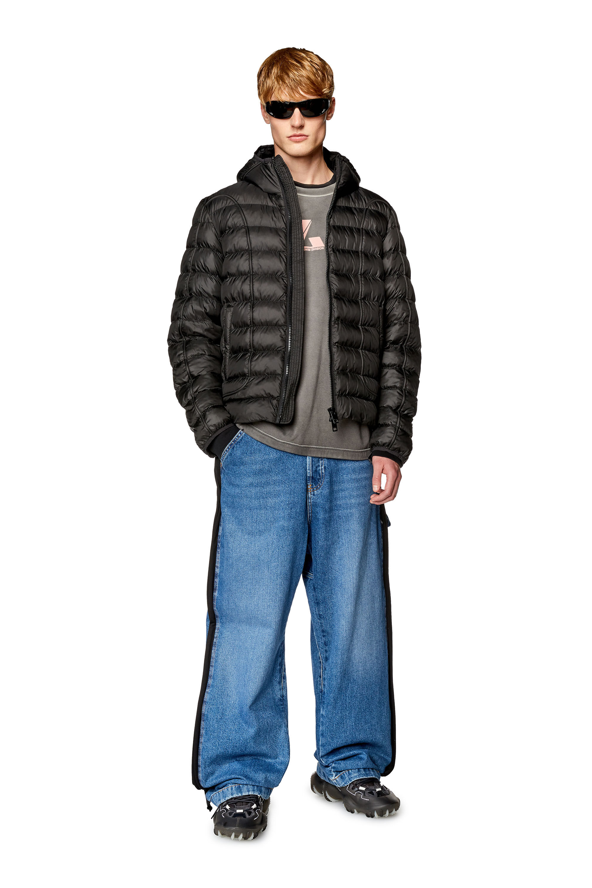 Diesel - W-SCOTTYS, Black - Image 1