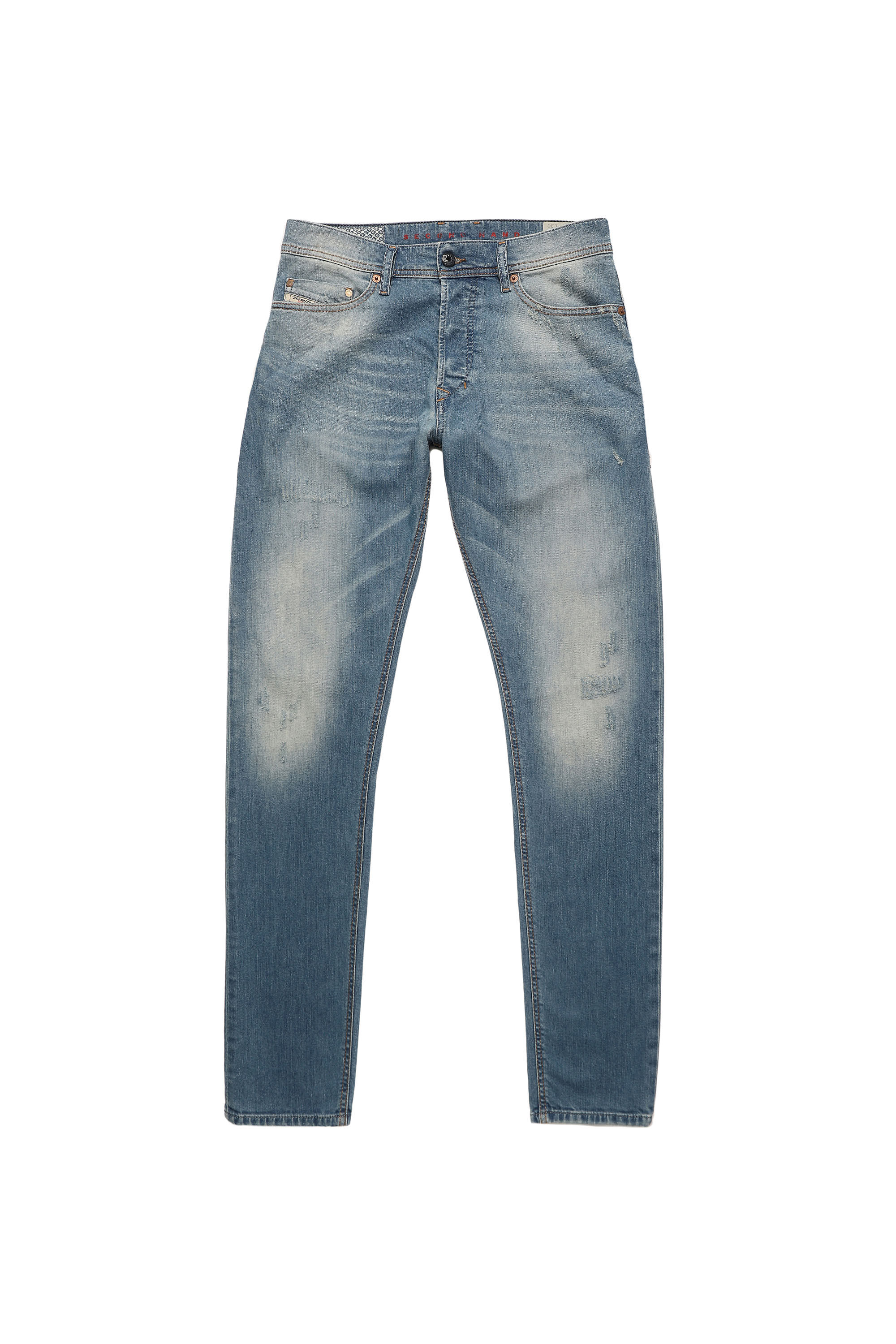 Diesel - TEPPHAR, Man's Diesel Man - Jeans Medium blue in Medium blue - 1
