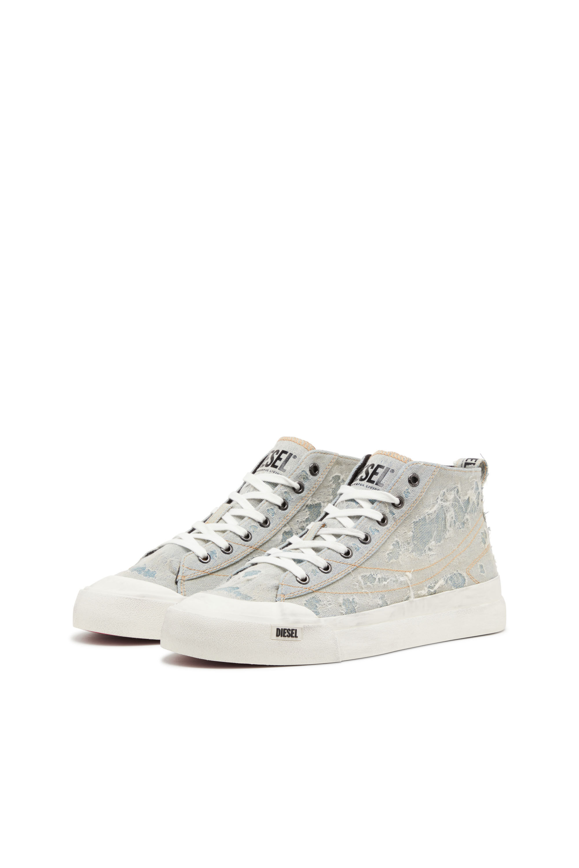 Diesel - S-ATHOS MID, Light Blue - Image 8