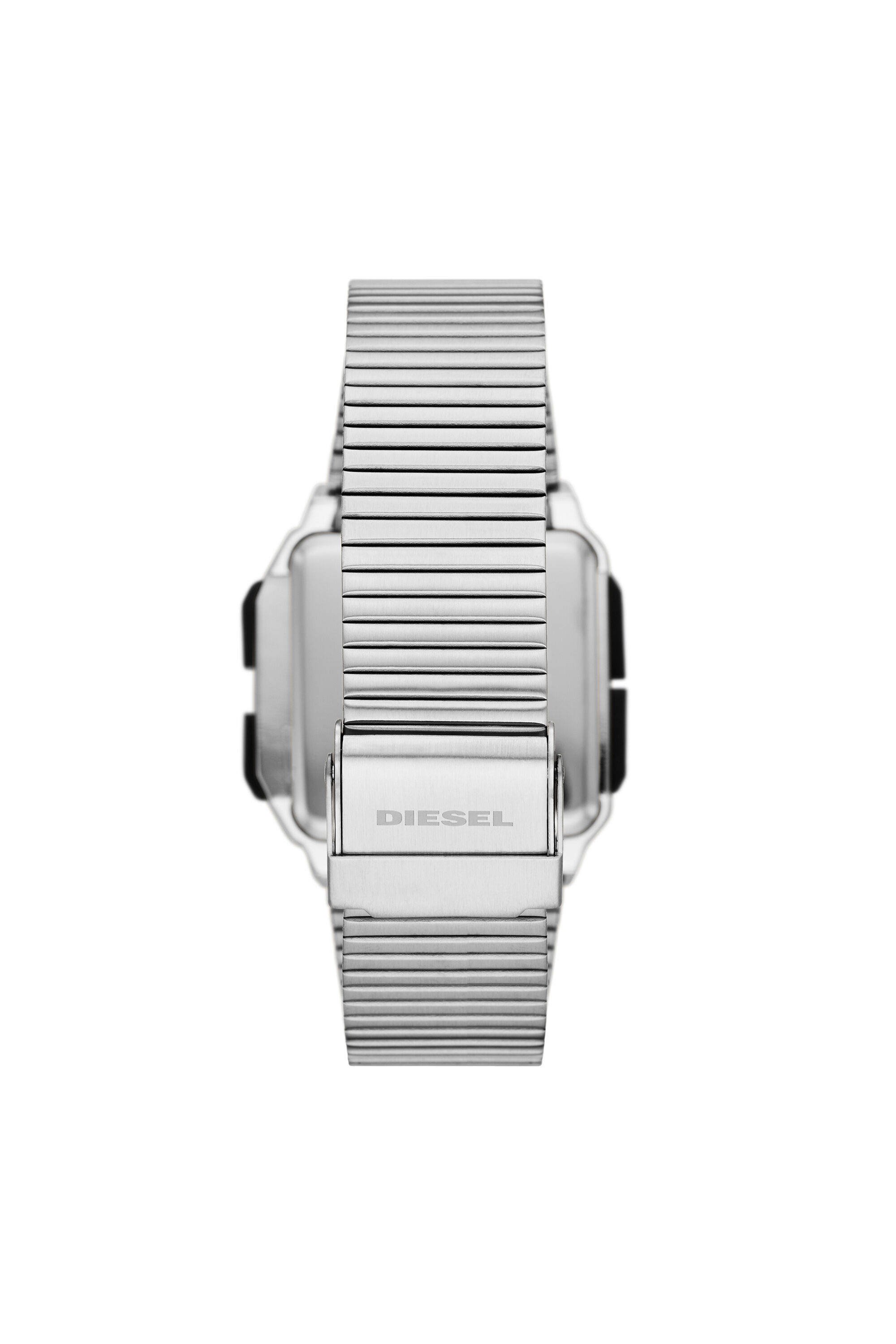 DZ1968: Chopped digital stainless steel watch | Diesel