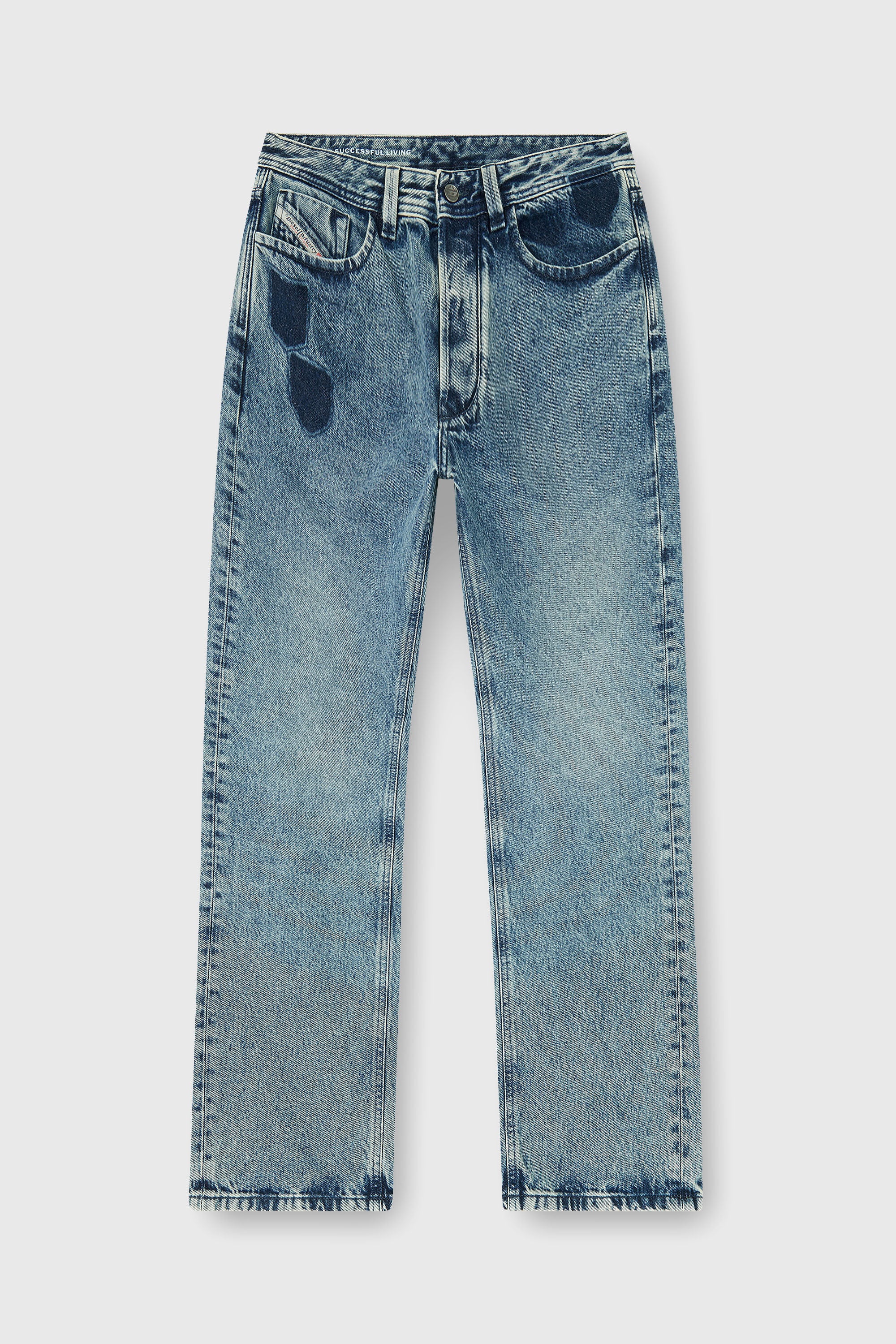 Diesel - Man's Regular Jeans 1985 Larkee 0IFBV, Medium blue - 6