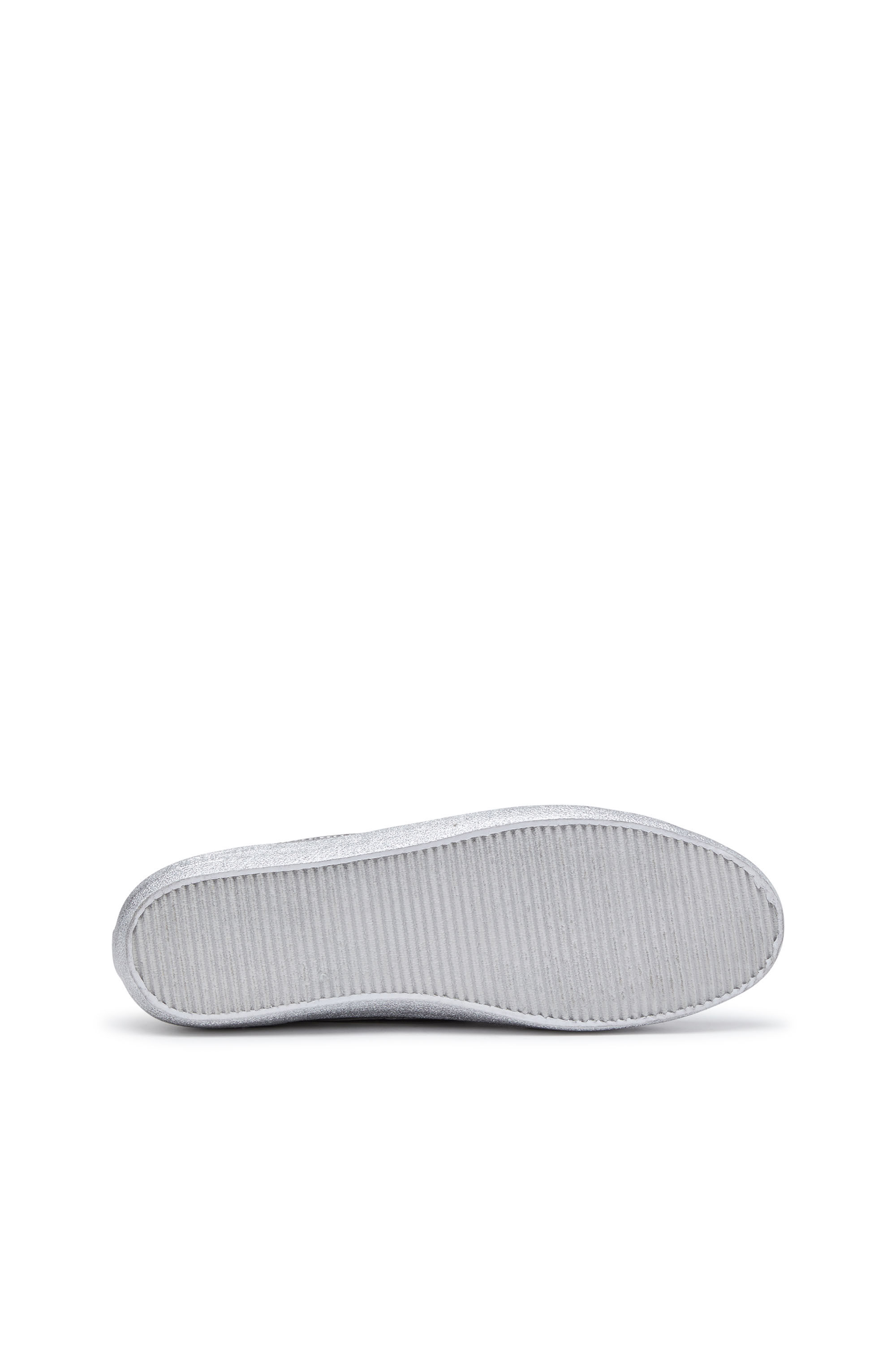Diesel - S-LEROJI ZIP LOW, Silver - Image 5