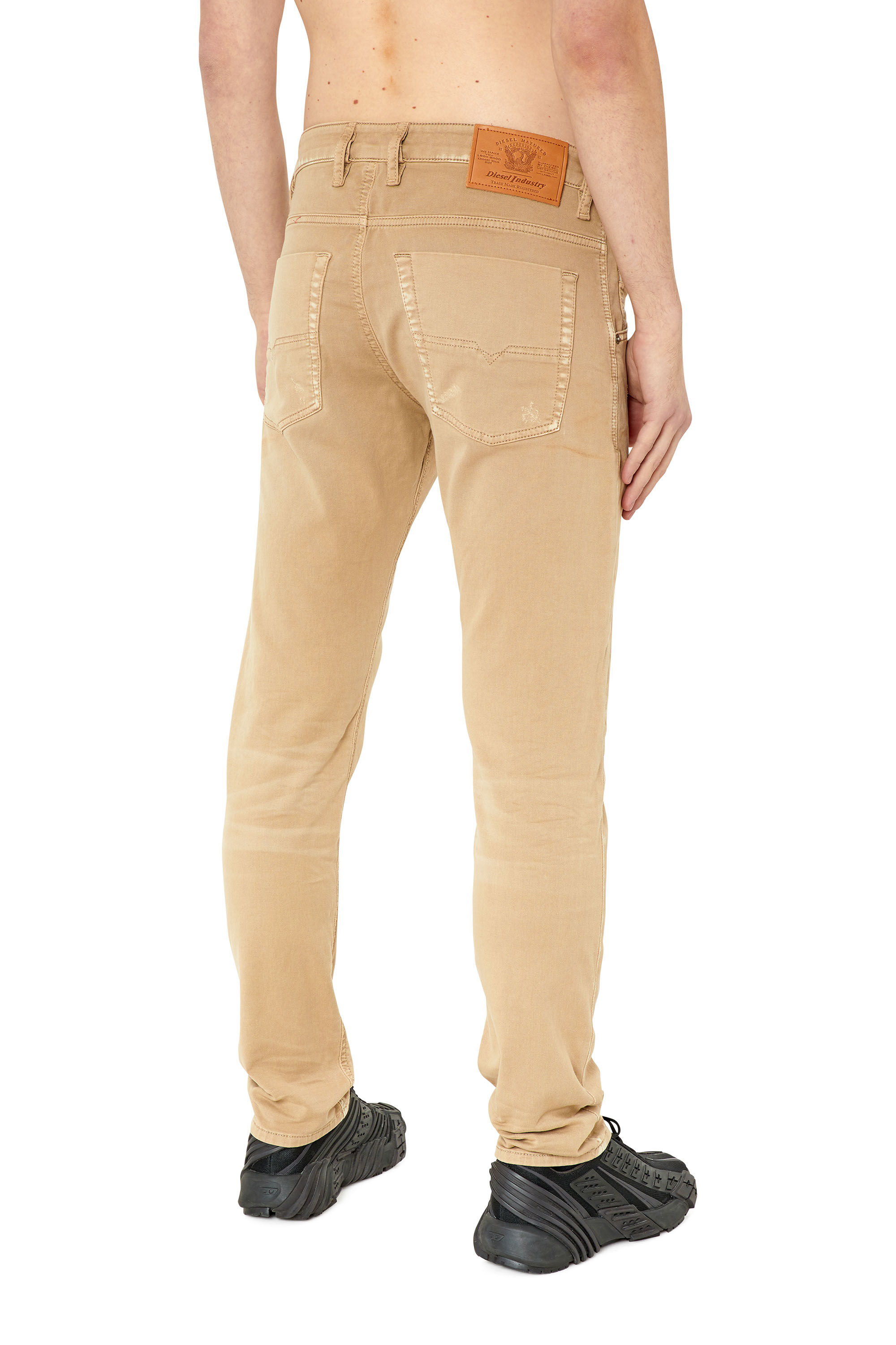 Diesel - Krooley JoggJeans® 09E98 Tapered, Brown - Image 4