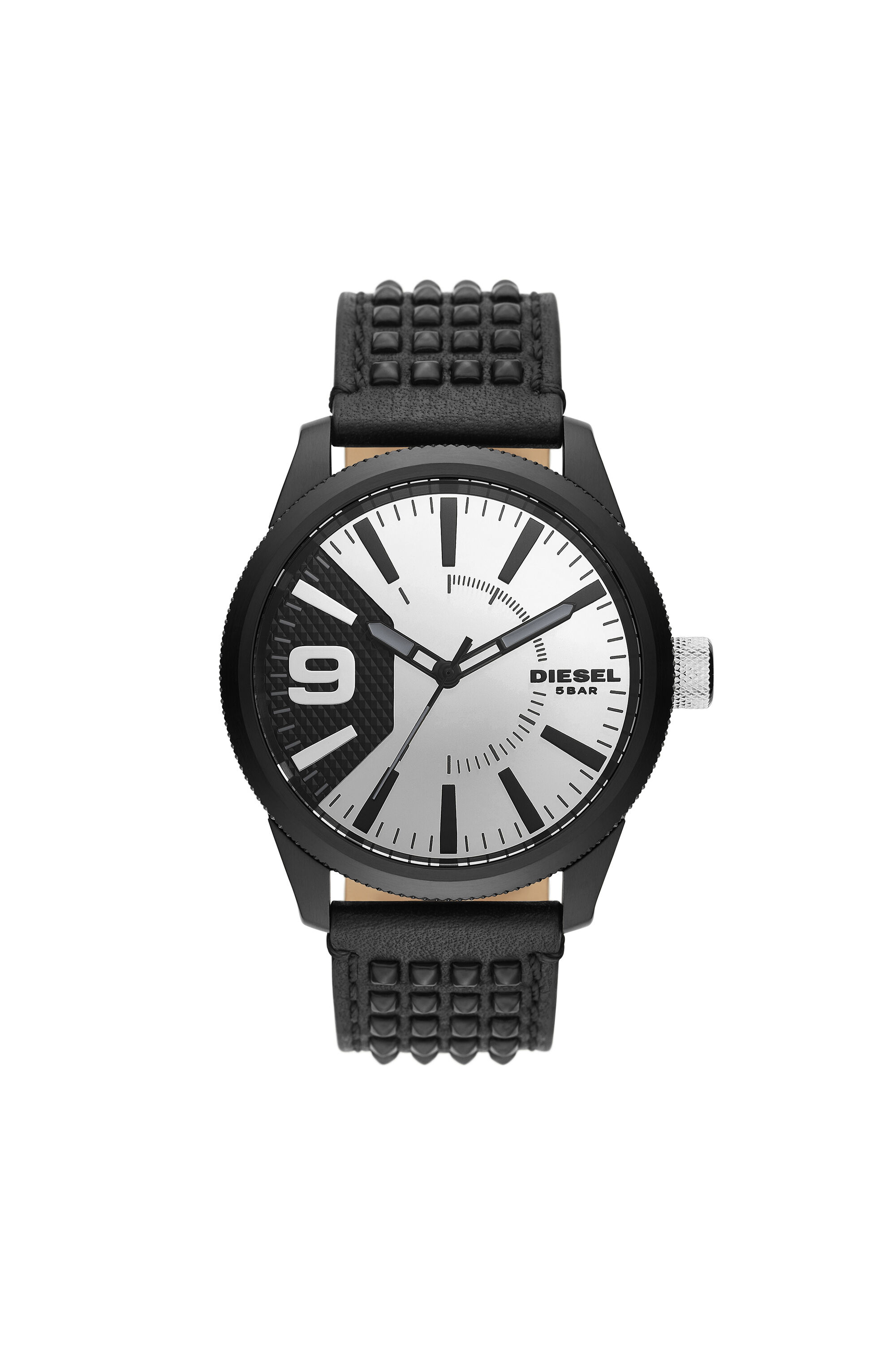 Diesel rasp watch black discount