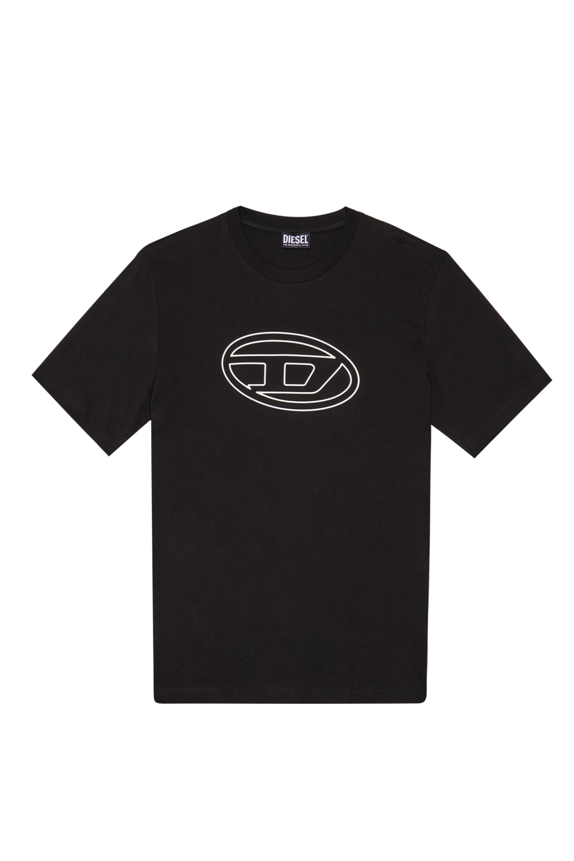 Diesel - T-JUST-BIGOVAL, Black - Image 2