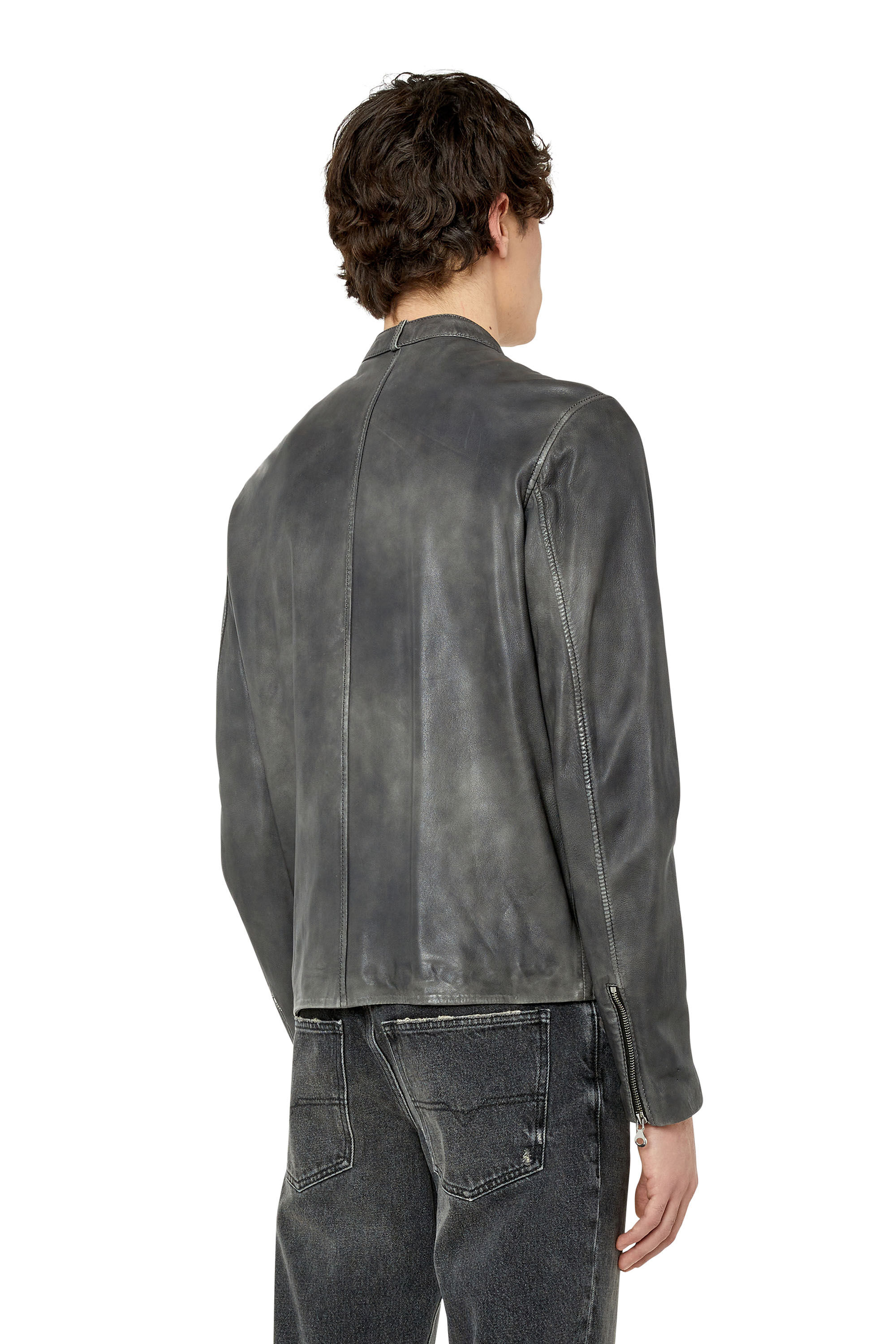 Diesel - L-METAL-TREAT, Black - Image 4