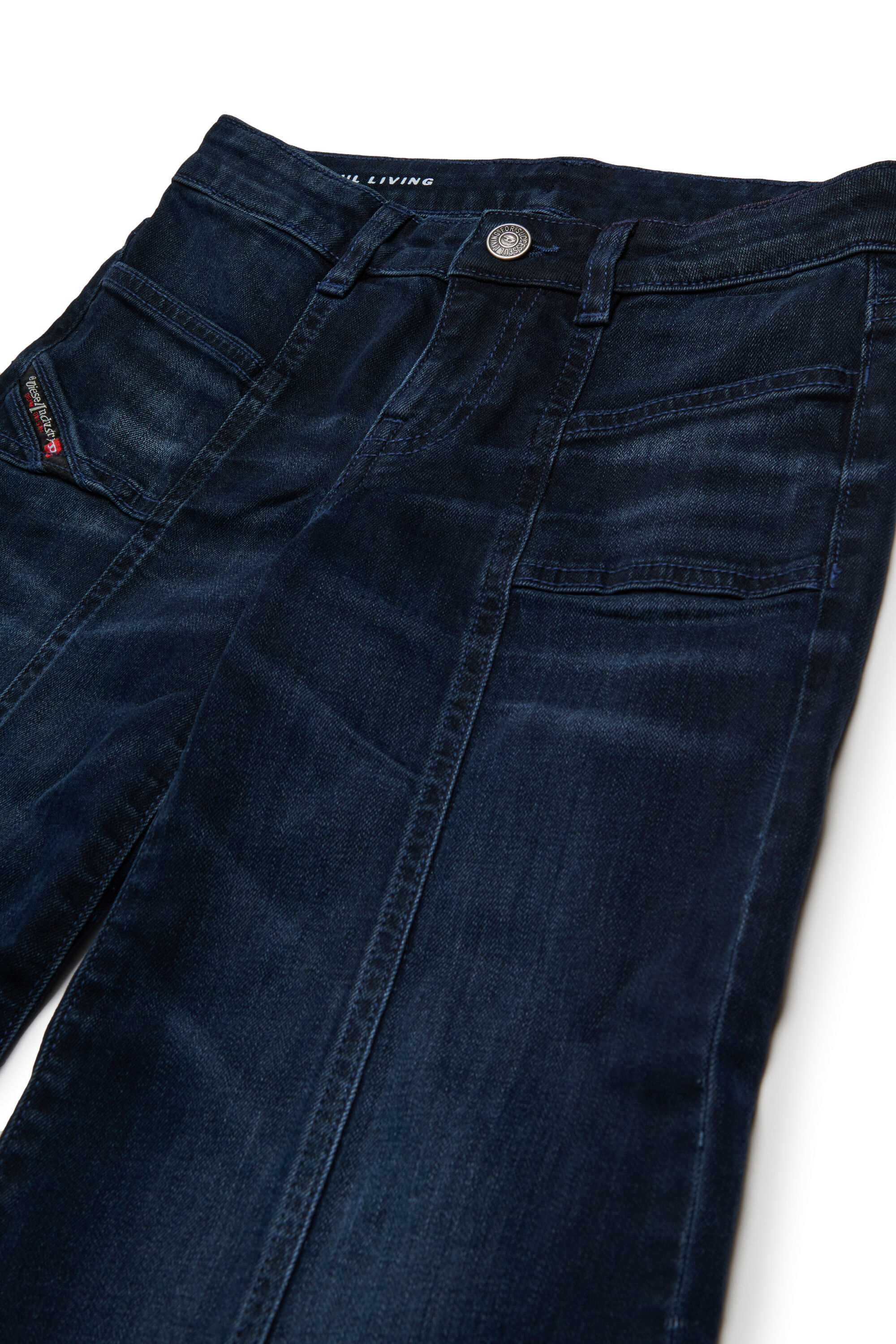 Diesel - Woman's D-PAM-J, Dark Blue - 3