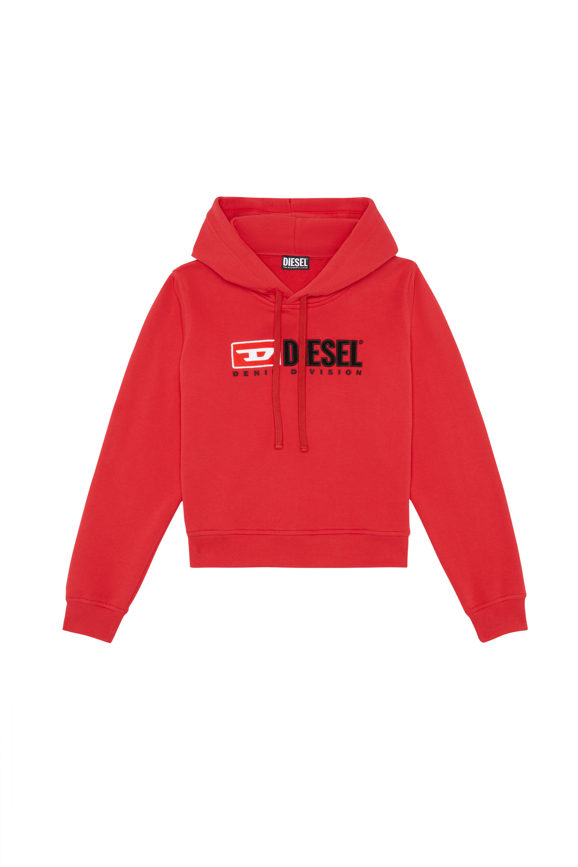 Diesel - F-REGGY-HOOD-DIV, Red - Image 2