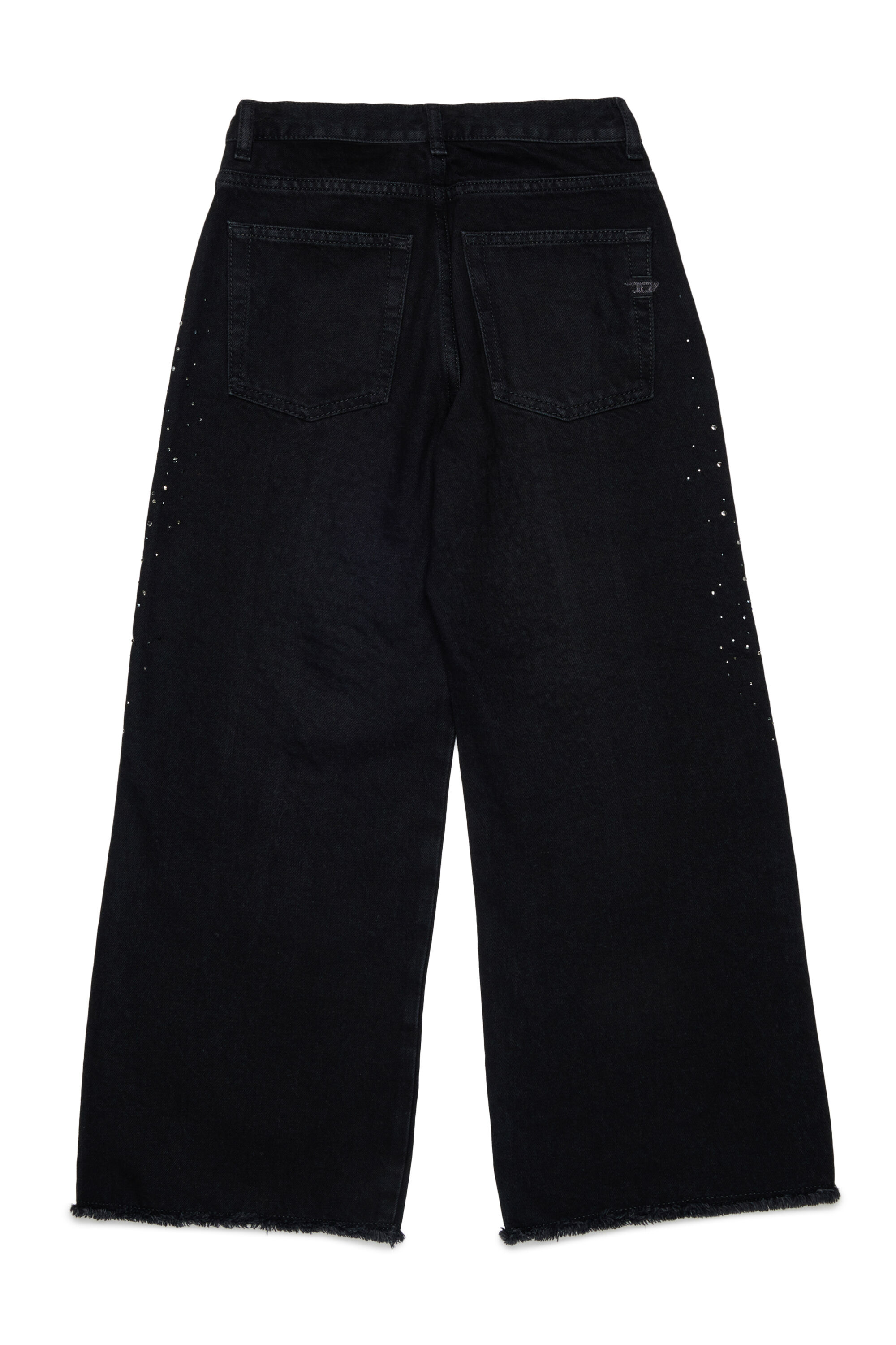 Diesel - Woman's D-ARGJX-J SP, Black/Dark grey - 2