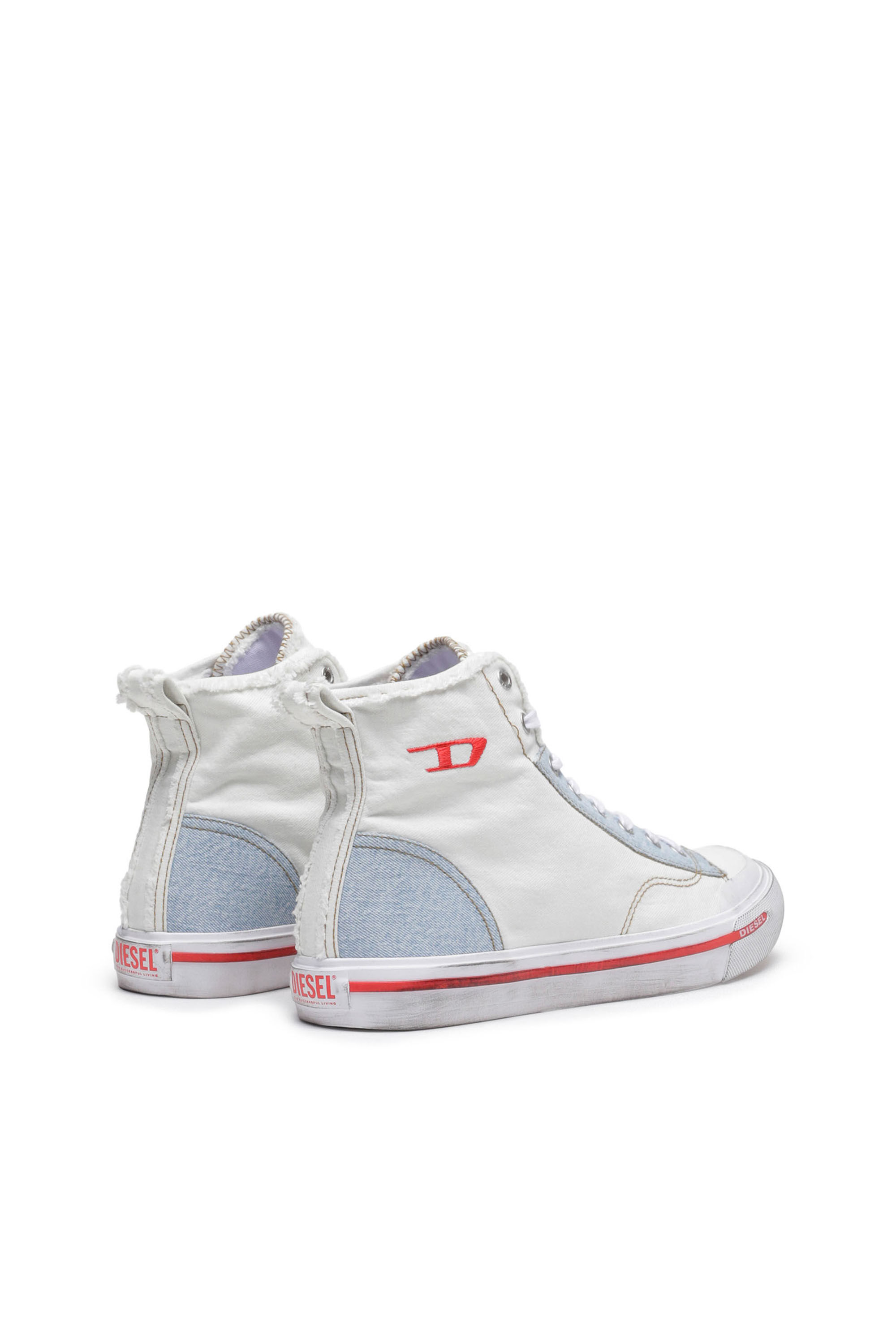 Diesel - S-ATHOS MID, White - Image 3