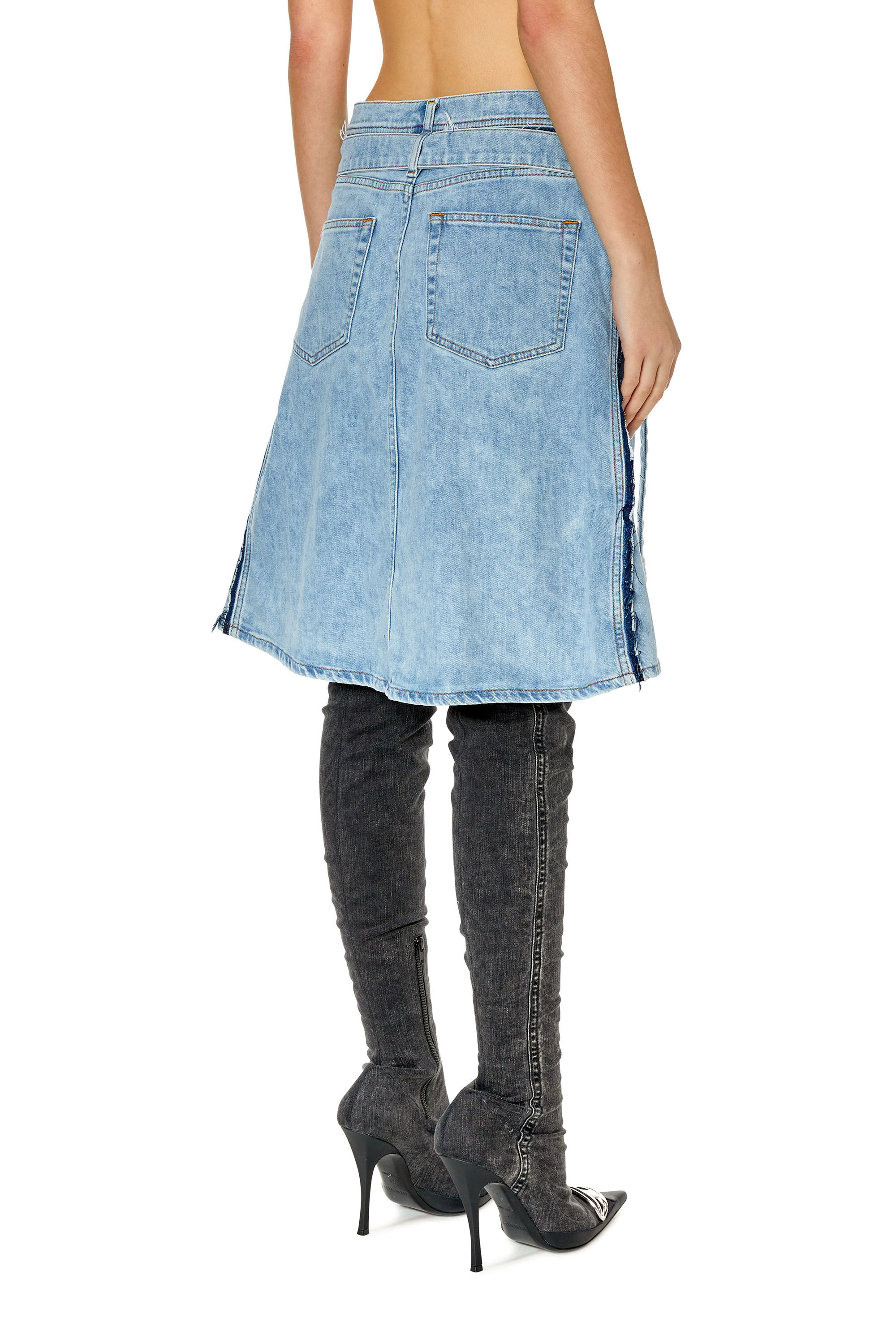 Diesel - DE-PENDENCE-MID, Light Blue - Image 4
