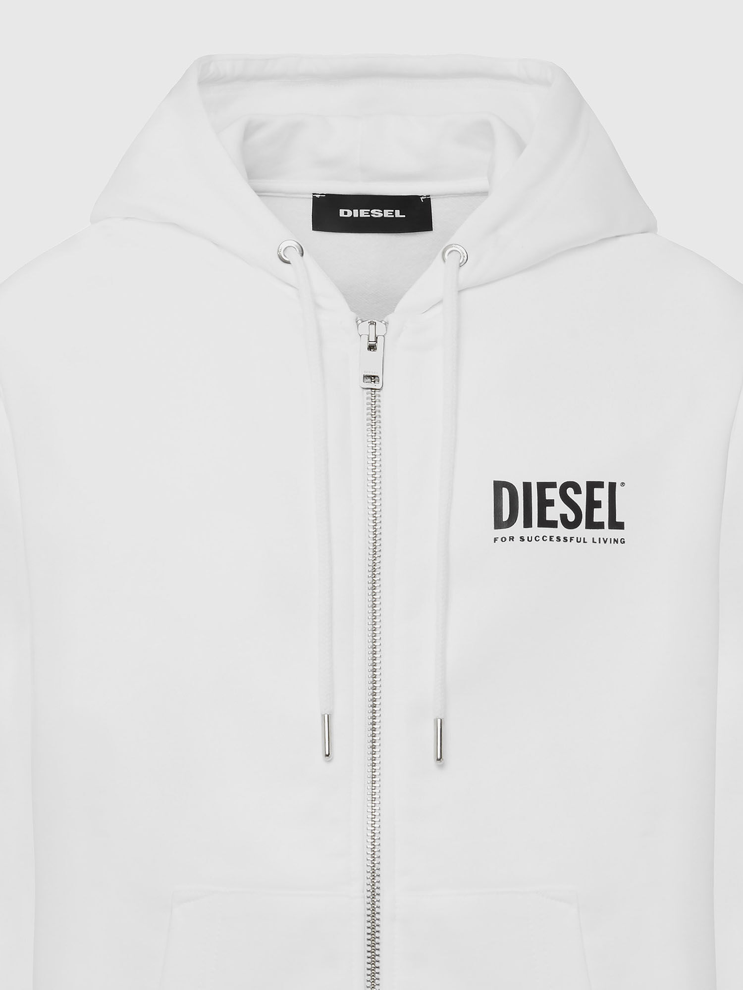 diesel zip up hoodie